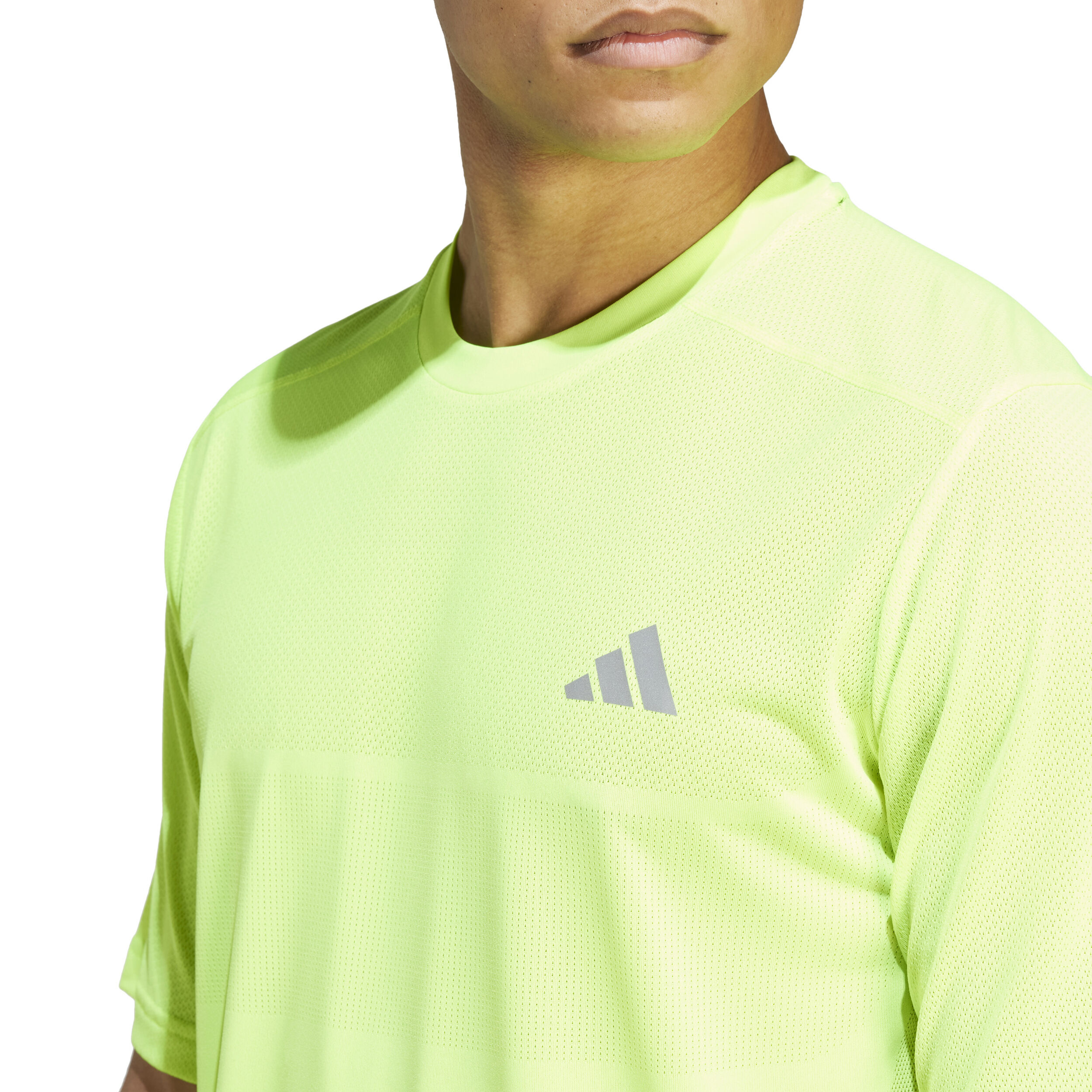 adidas Ultimate Knit Laufshirt Herren Neongr n online kaufen