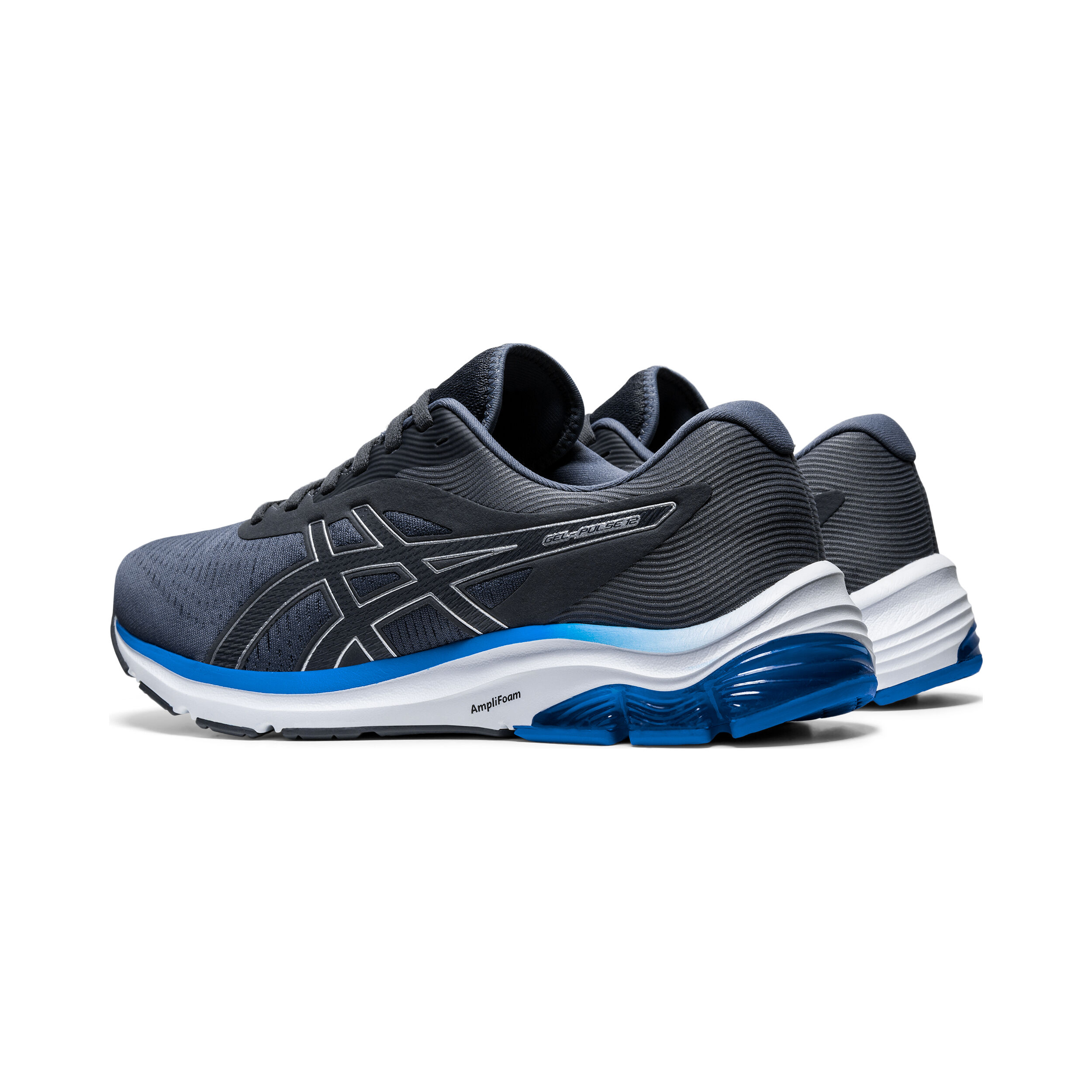 Gel Pulse 12 Neutralschuh Herren Dunkelblau Dunkelgrau
