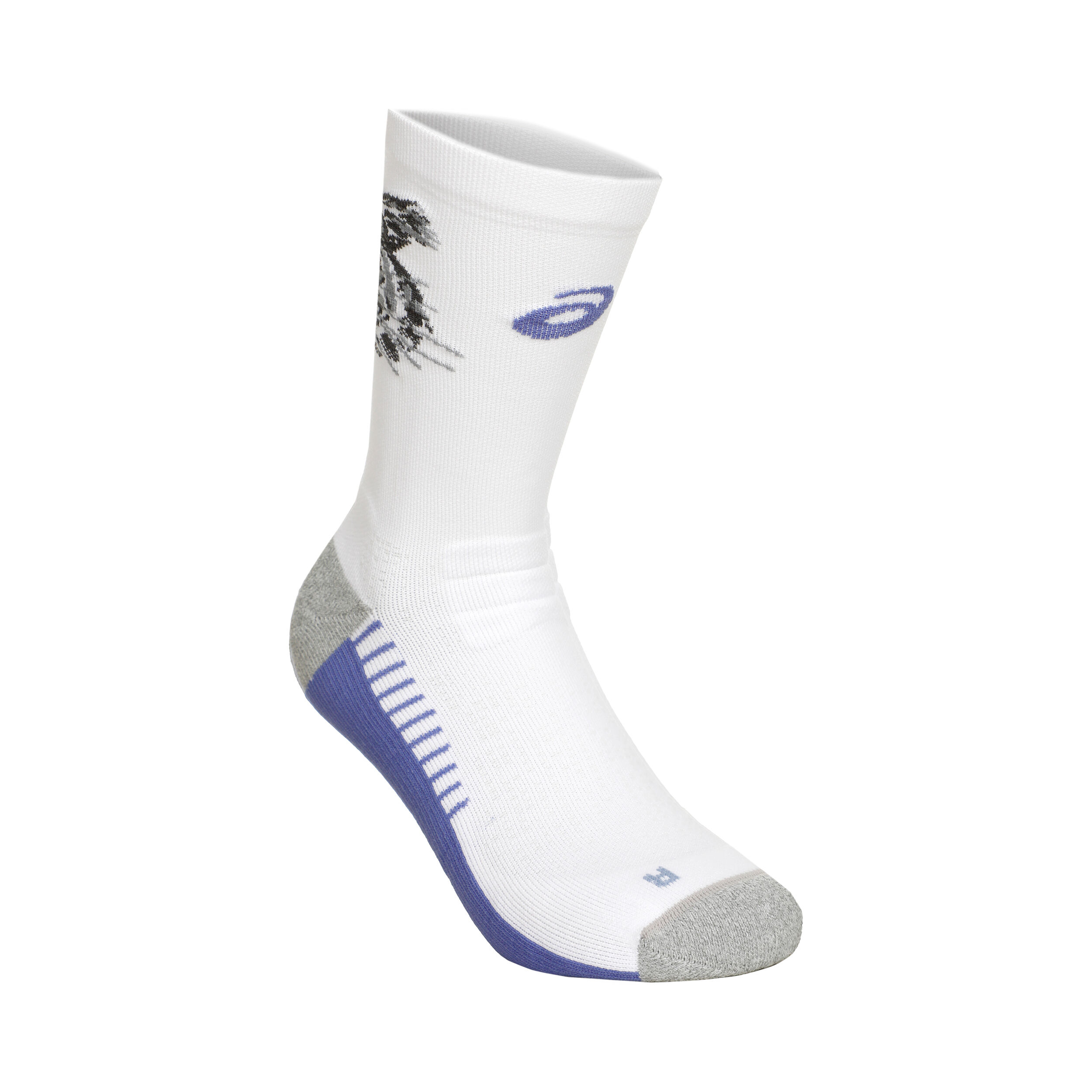Tiger Performance Crew Laufsocken WeiB