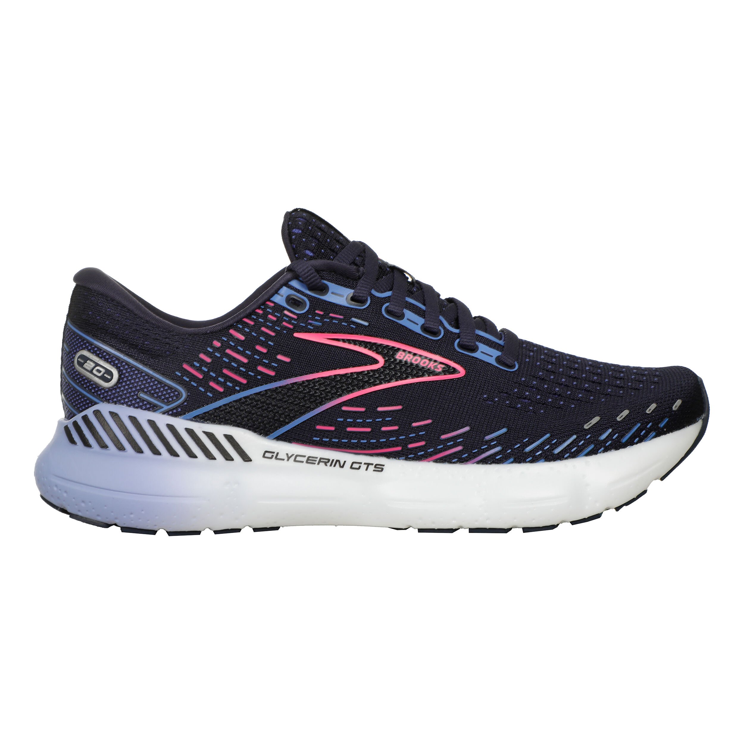 Brooks Glycerin GTS 20 Stabilitatsschuh Damen Schwarz online kaufen Running Point DE