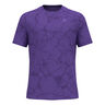 Zeroweight Engineered Chill-Tec Laufshirt Herren-Lila