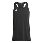 adidas Laufshirt adidas Adizero Essential Tank-Top Herren-Schwarz