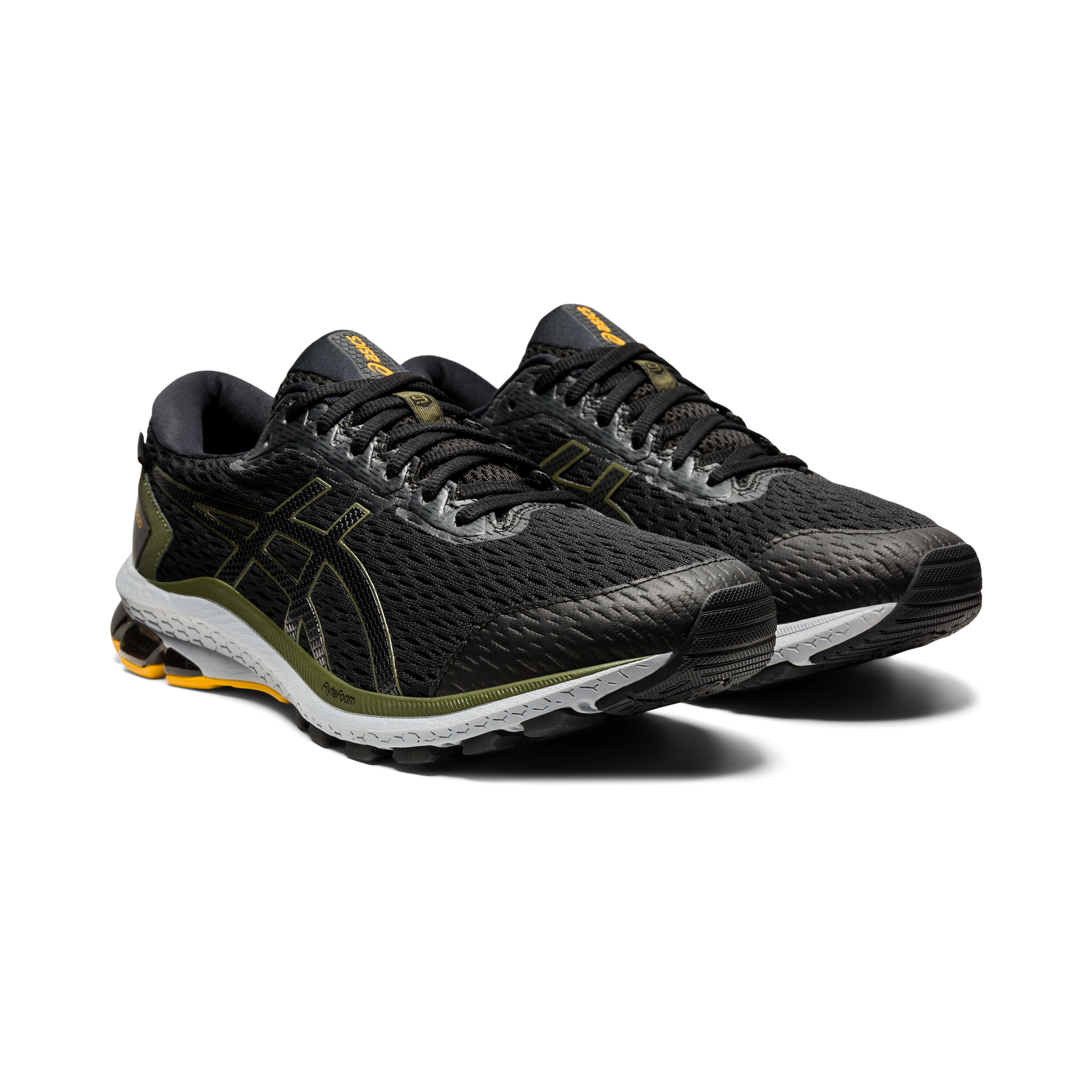 Asics gt 1000 mens gold online