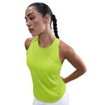 Nike Laufshirt Nike Swift Tank Laufshirt Damen-neongelb, silber
