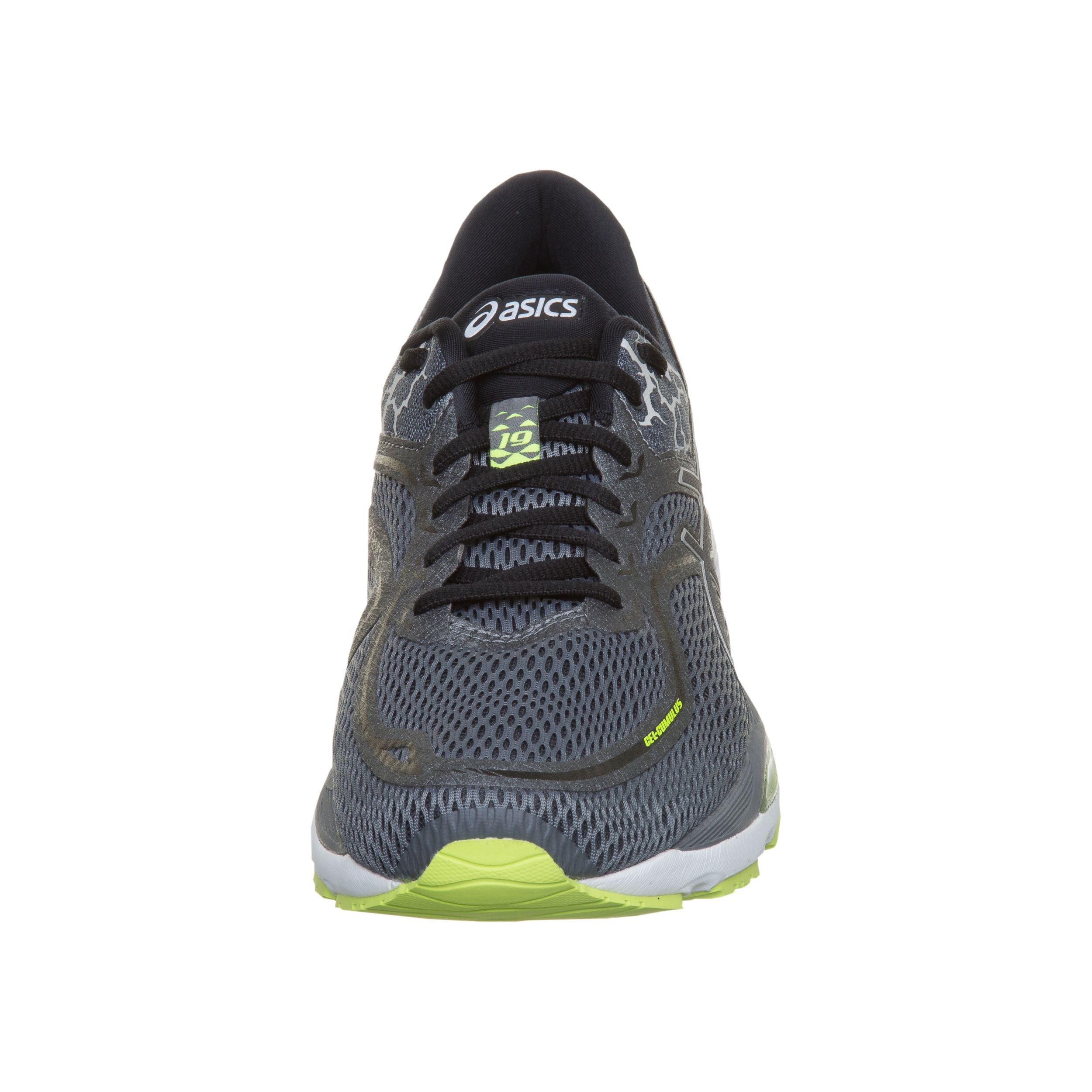 Gel Cumulus 19 Lite Show Neutralschuh Herren Dunkelgrau Hellgrau