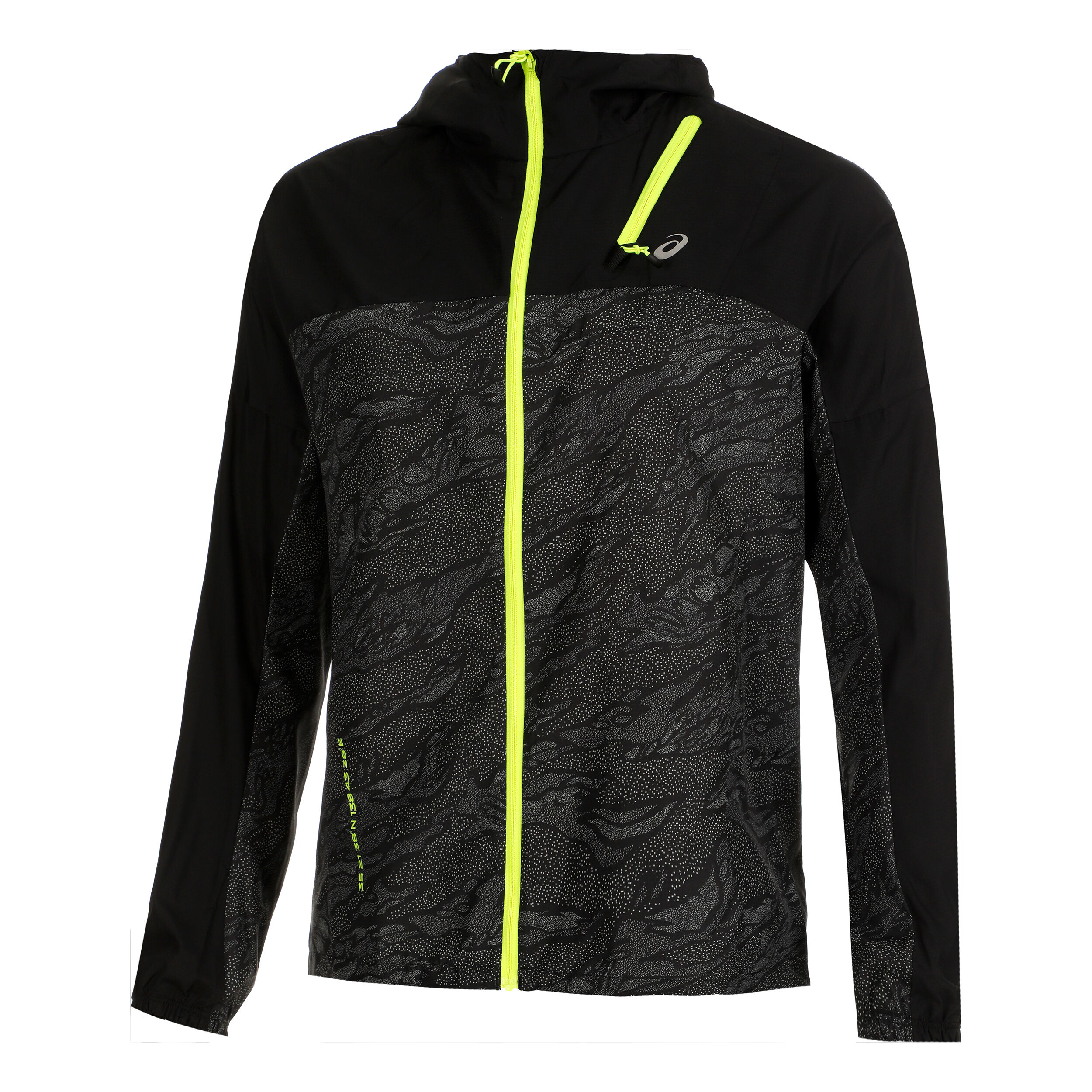 Asics windbreaker discount