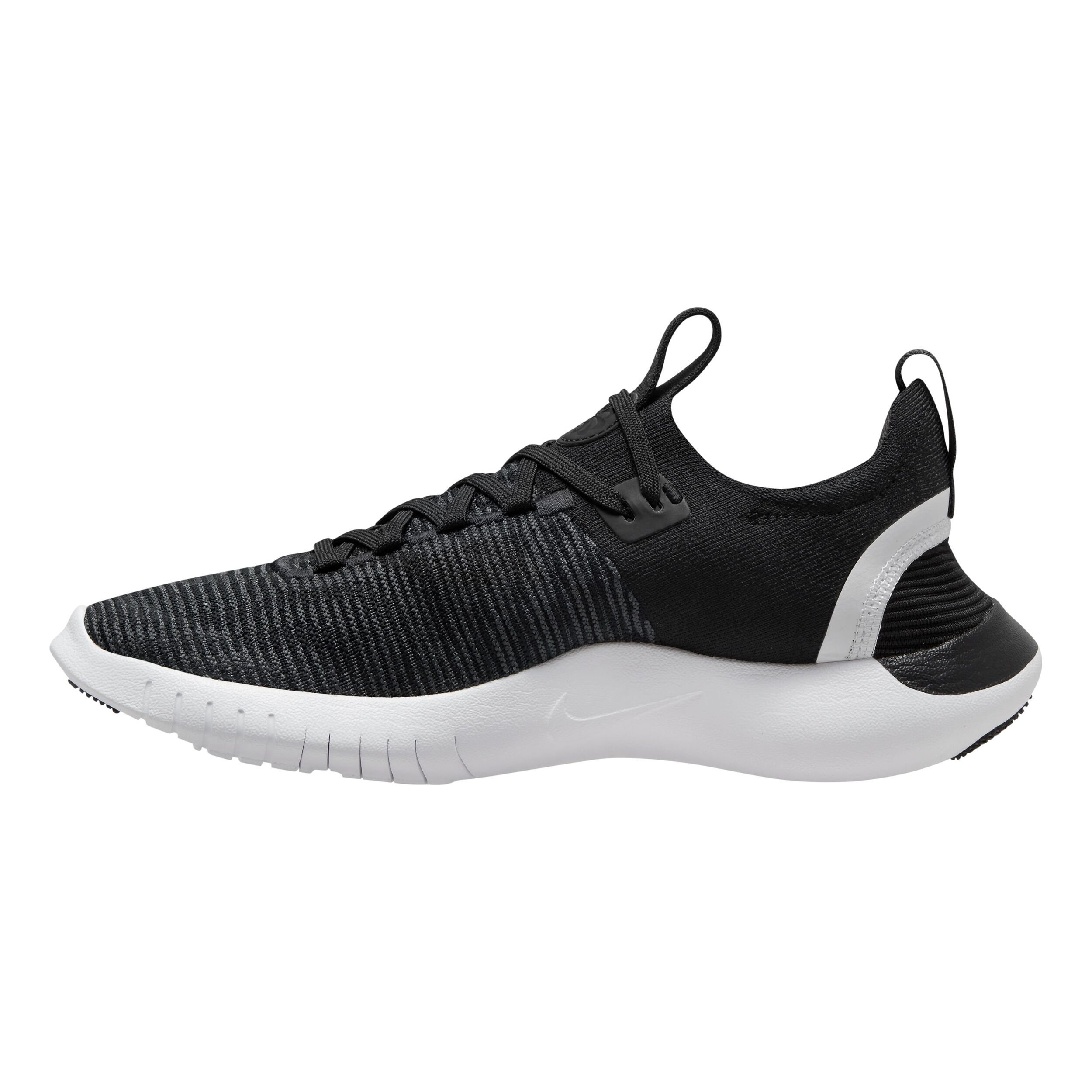 Nike Free Run Flyknit Next Nature Neutralschuh Damen Schwarz WeiB online kaufen Running Point DE