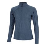 Craft Bekleidung Craft ADV SUBZ Wool Laufshirt Damen-Blau
