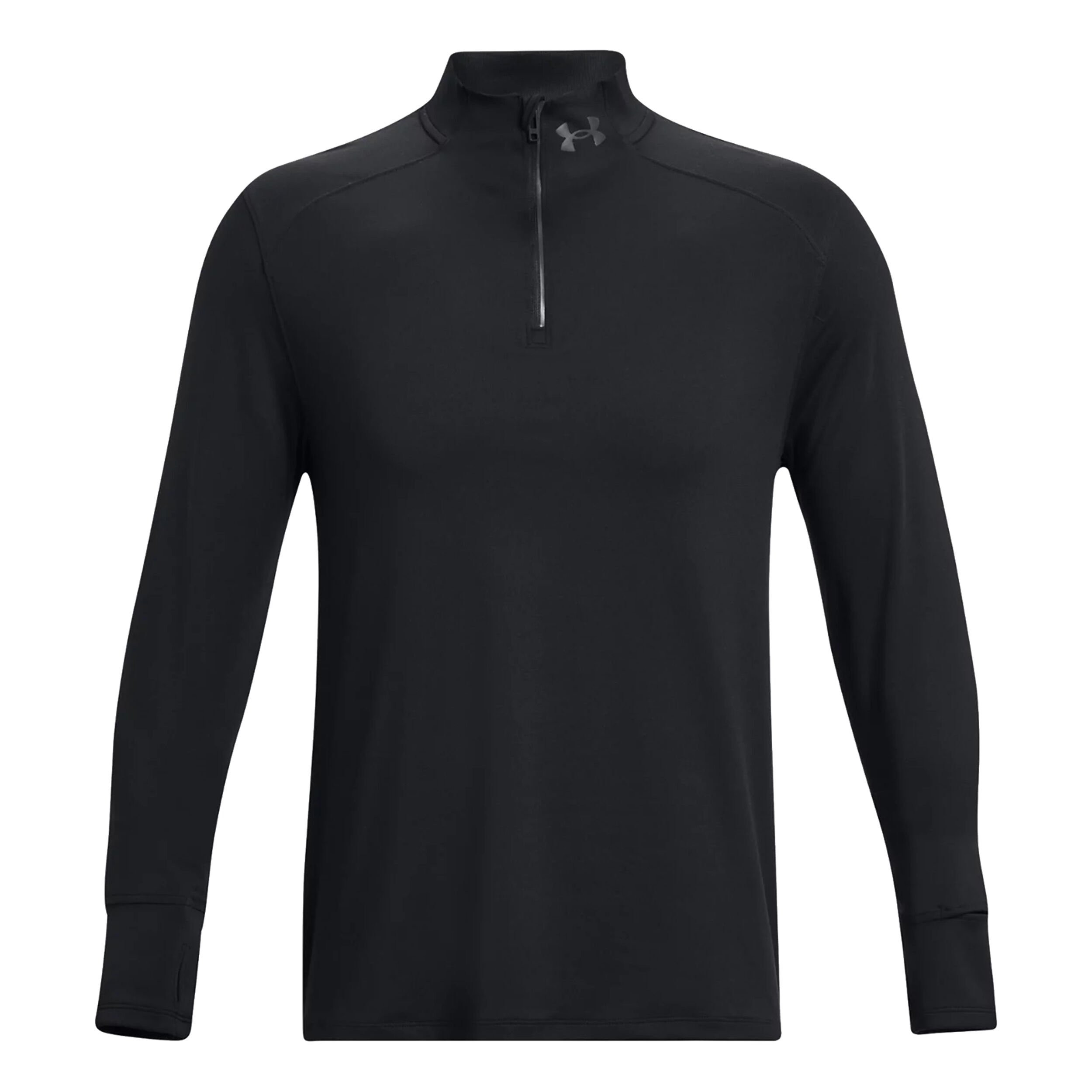 Under Armour Qualifier Run 1 4 Zip Laufshirt Herren Schwarz online kaufen Running Point DE