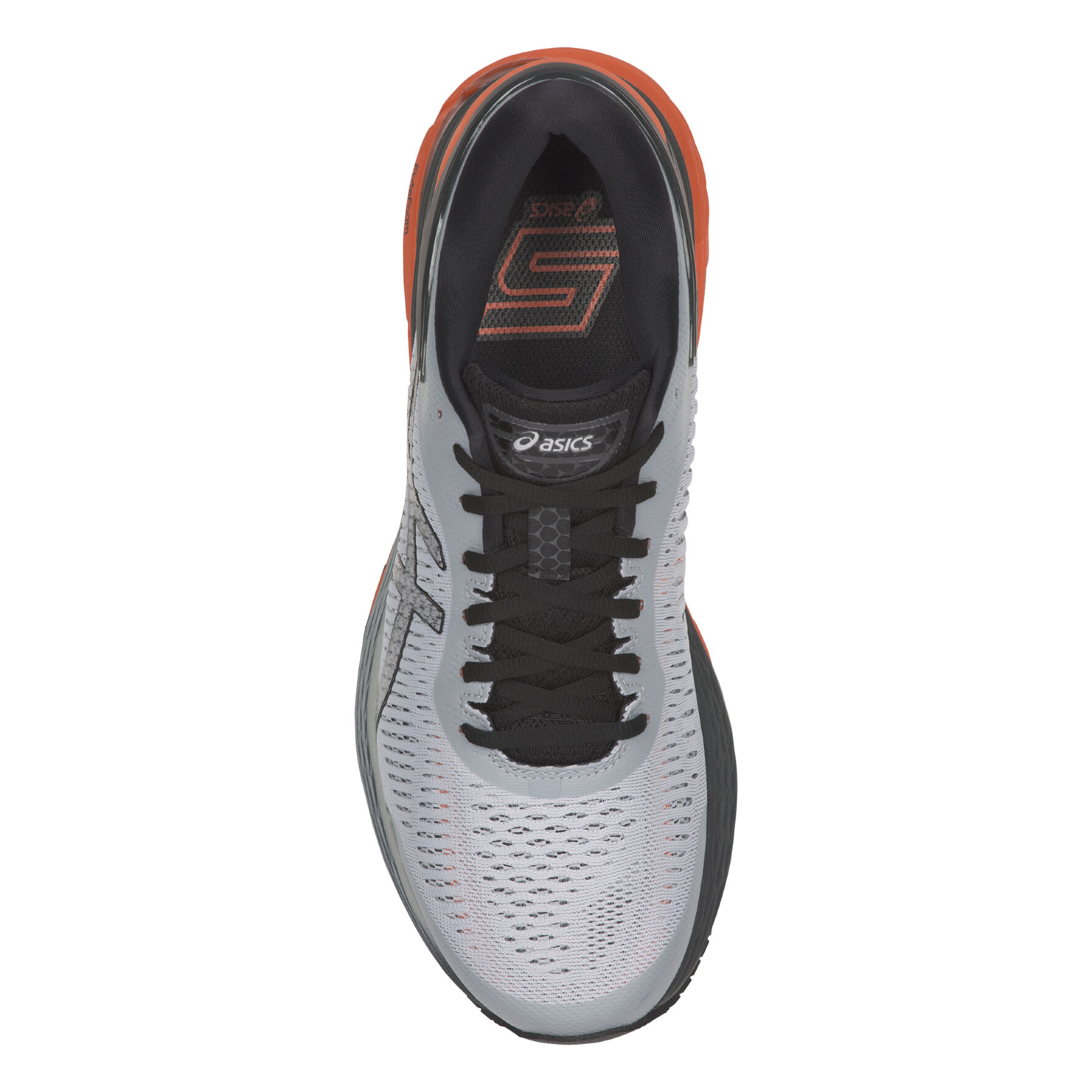 Gel Kayano 25 Stabilitatsschuh Herren Hellgrau Dunkelgrau