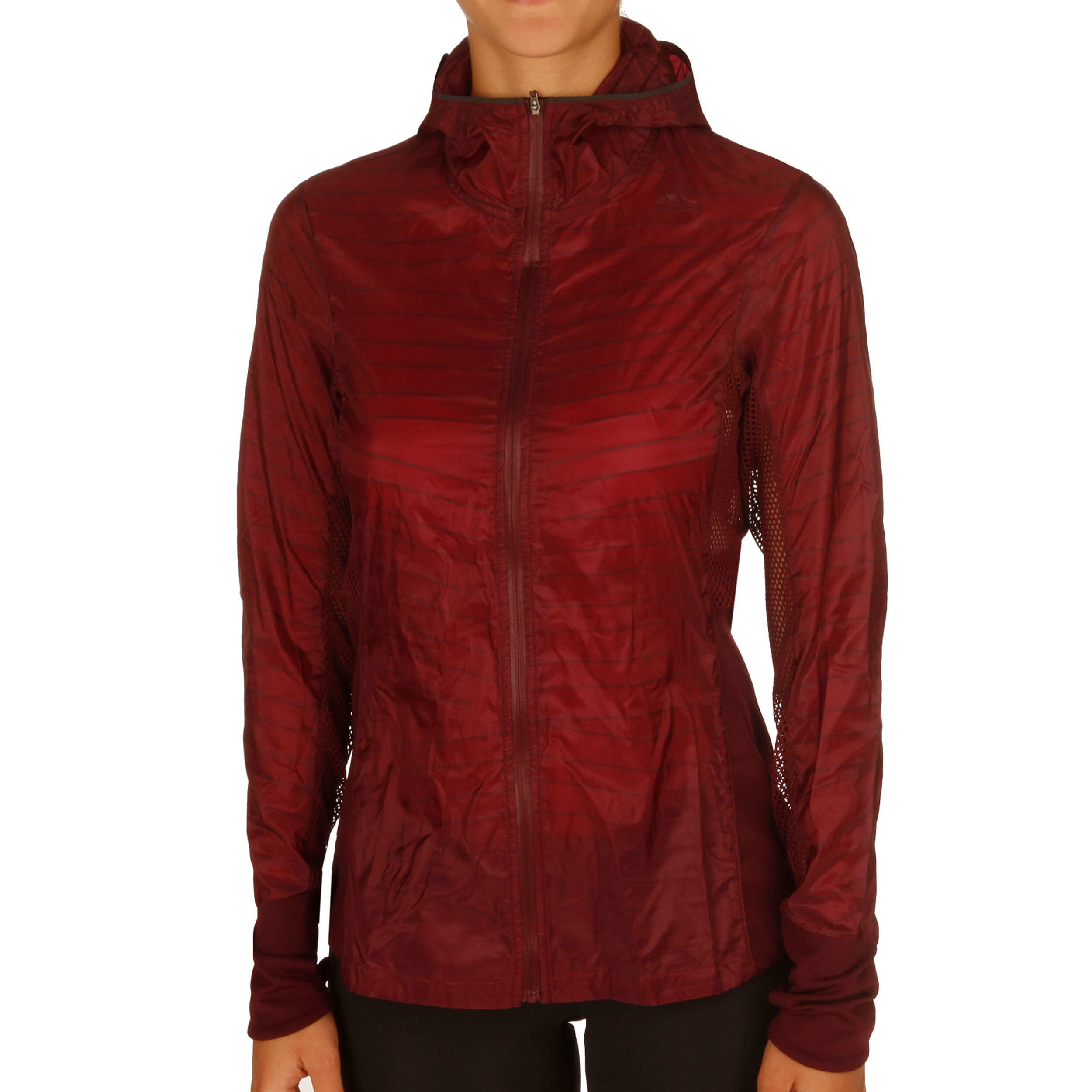 adidas Supernova TKO Laufjacke Damen Dunkelrot online kaufen Running Point DE