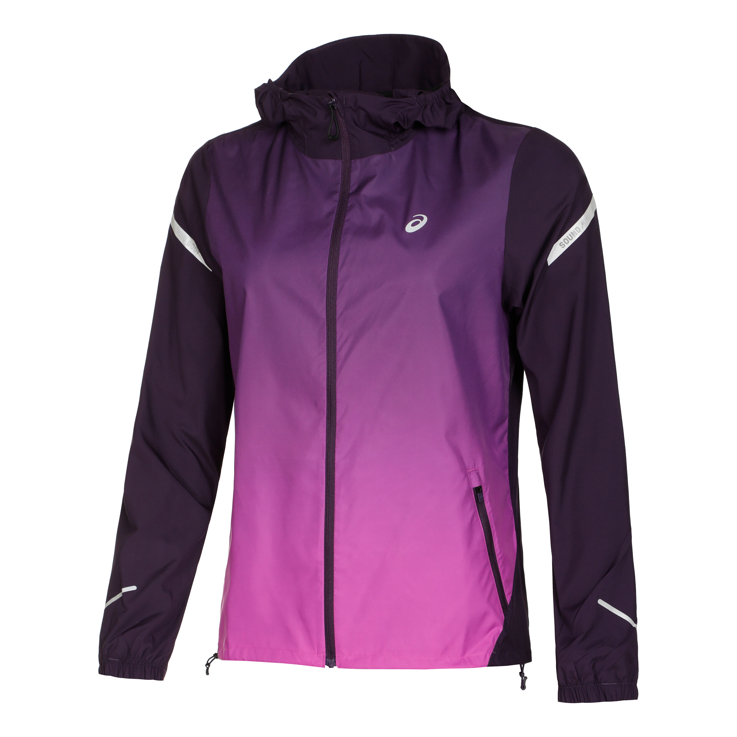 Asics liteshow winter running jacket store