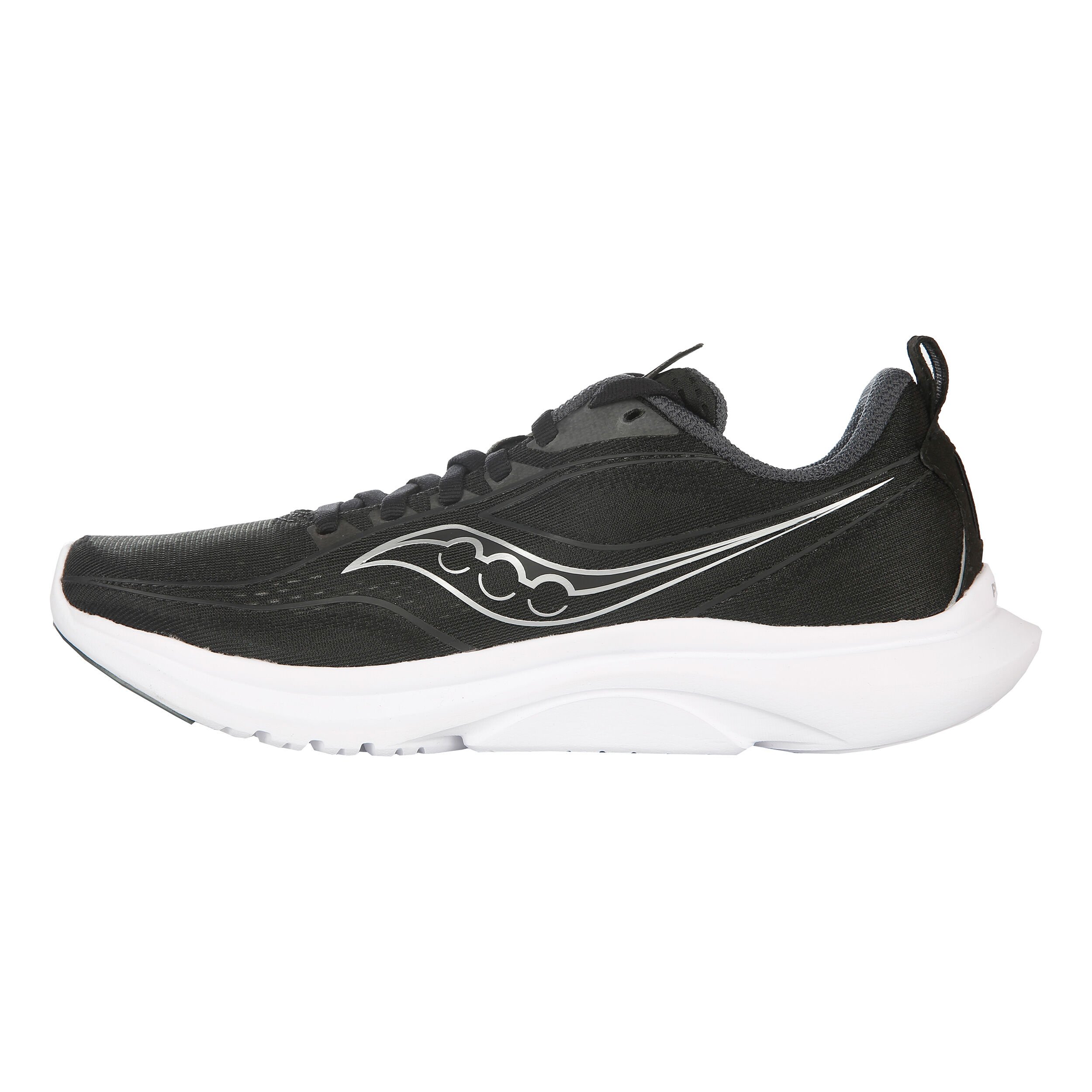 Saucony Kinvara 13 Neutralschuh Damen Schwarz Silber online kaufen Running Point DE