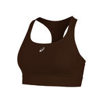 ASICS Bekleidung ASICS Road Compression Sport-BH Damen-Braun