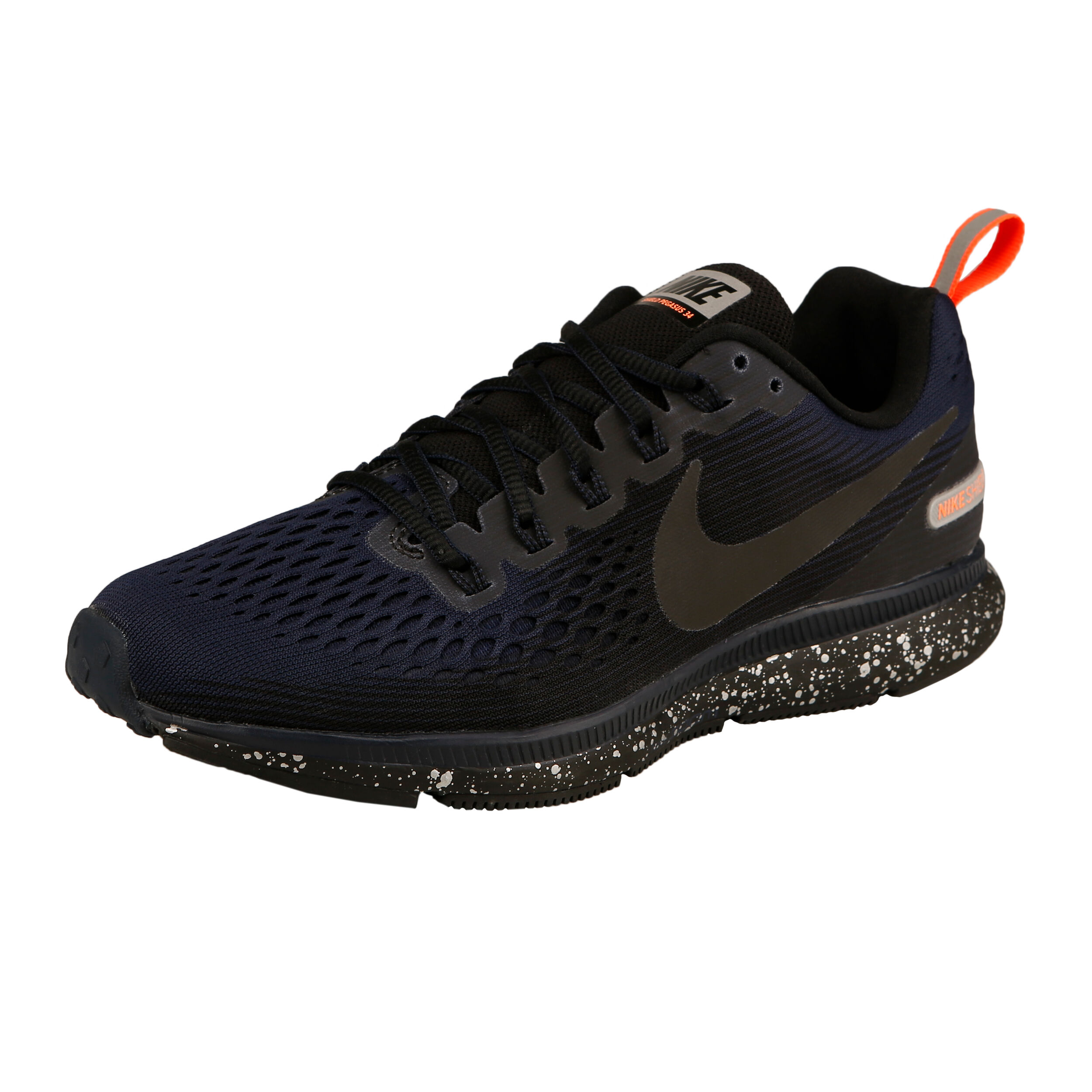 Nike Air Zoom Pegasus 34 Shield Neutralschuh Damen Schwarz Dunkelblau online kaufen Running Point DE