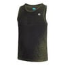 Exceleration OW Sleeveless Lauftop Herren-Schwarz,Grün