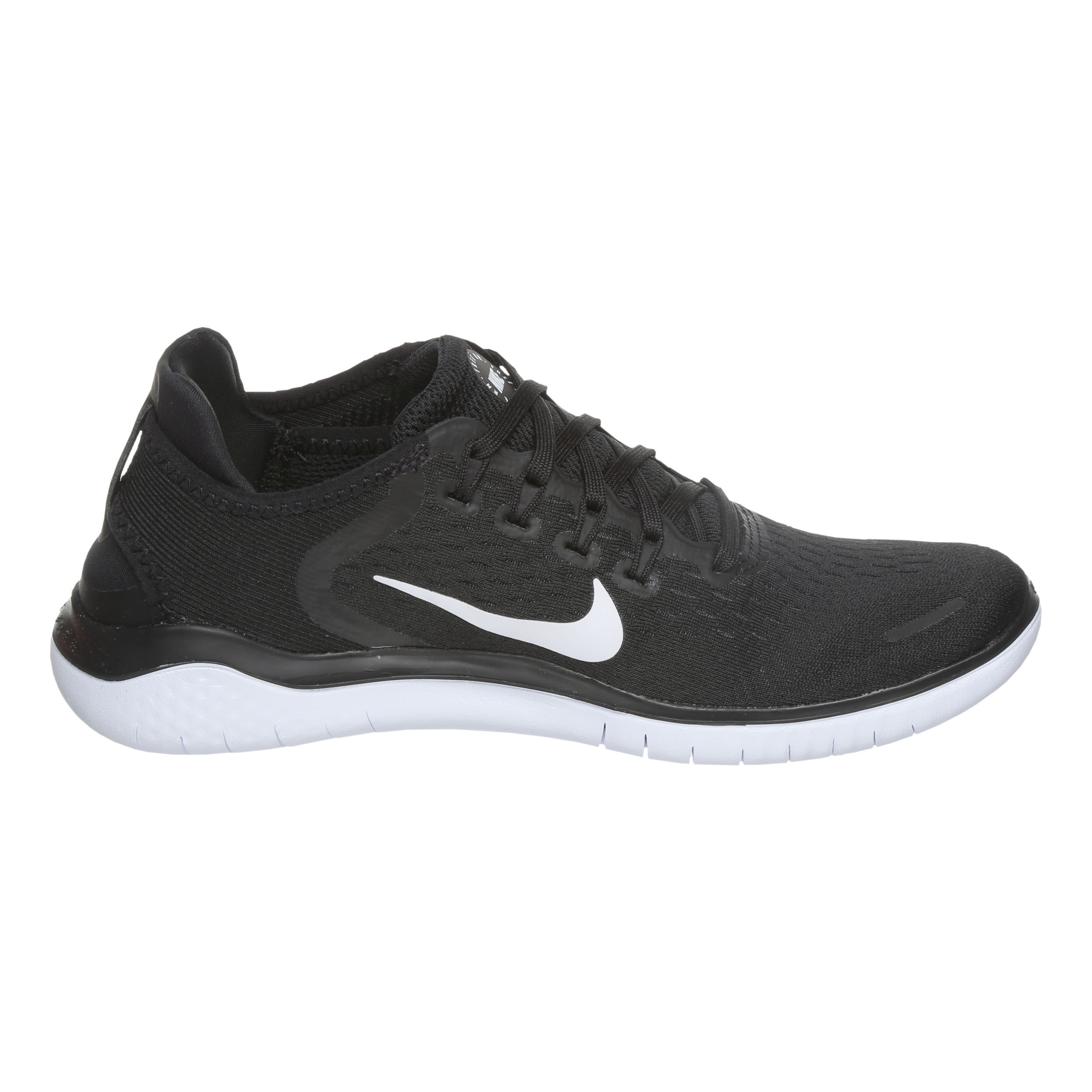 Free Run 2018 Natural Running Schuh Damen Schwarz Dunkelgrau