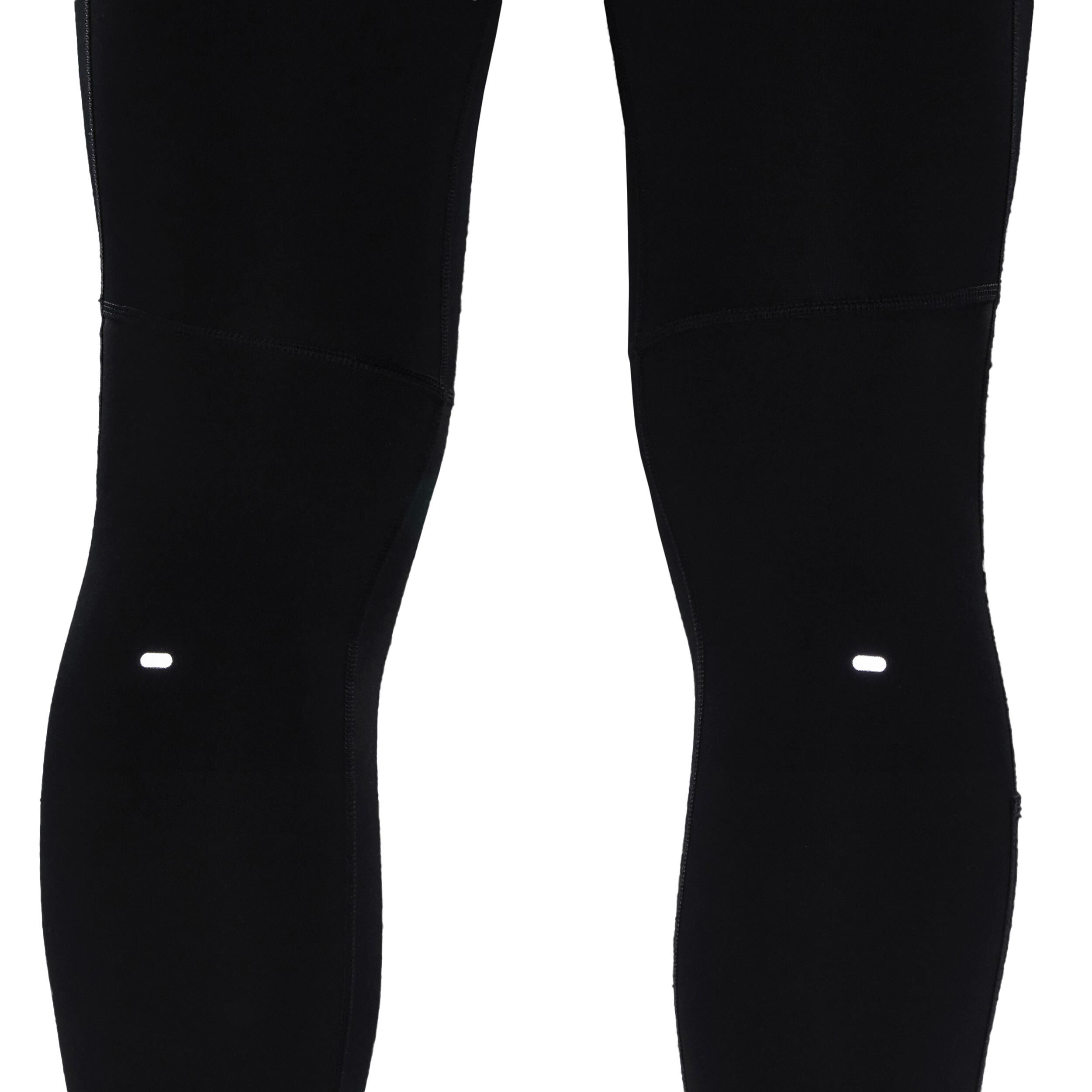 Ultimate Warm Lauftight Herren Schwarz