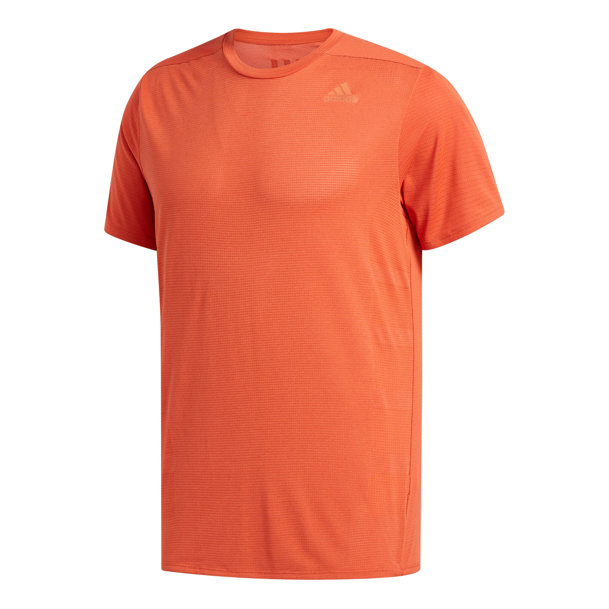 Supernova T Shirt Herren Orange Silber