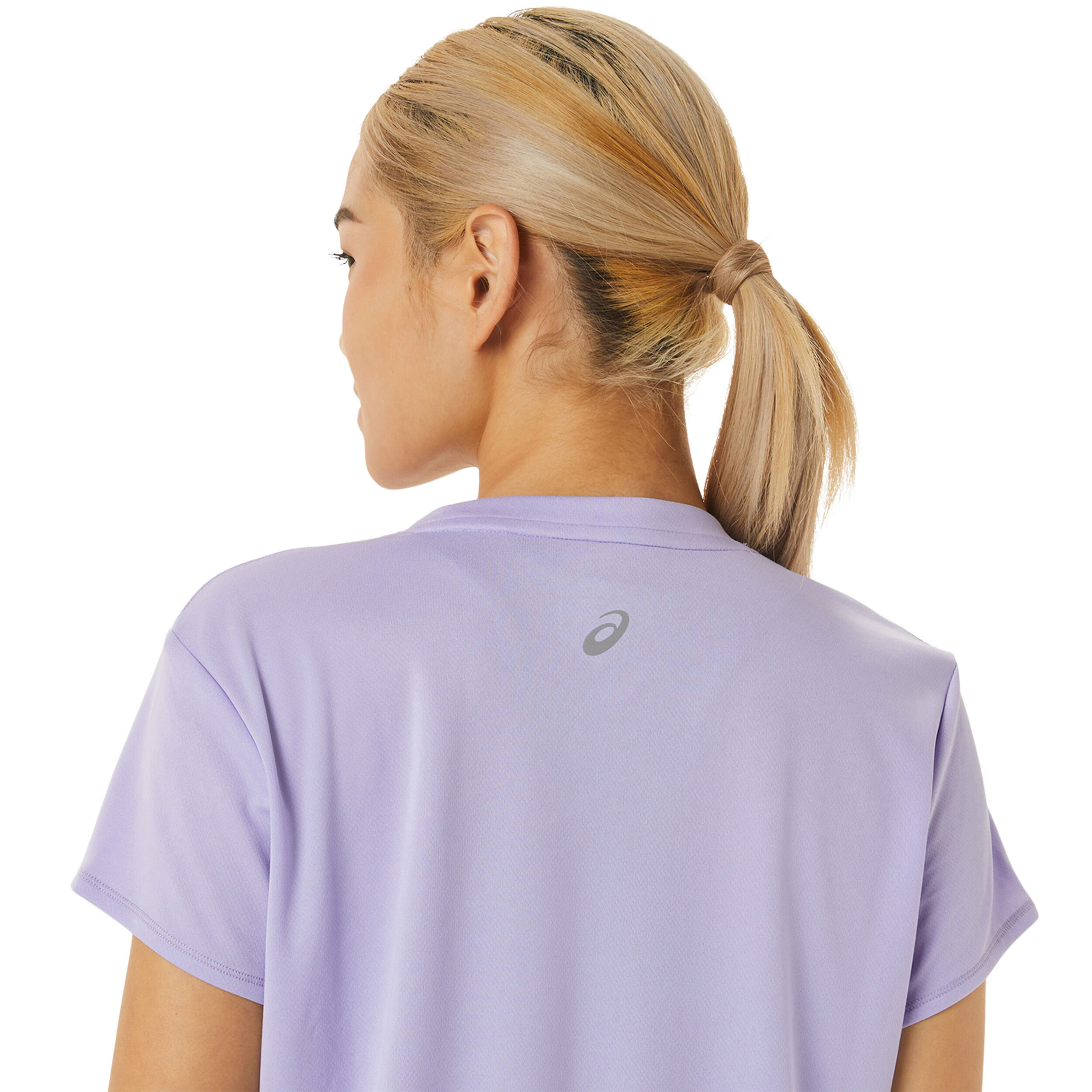 ASICS Fujitrail Logo Shortsleeve Top T Shirt Damen Flieder online kaufen Running Point DE