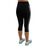 D2M High Rise 3 Stripes 3/4 Tight Women