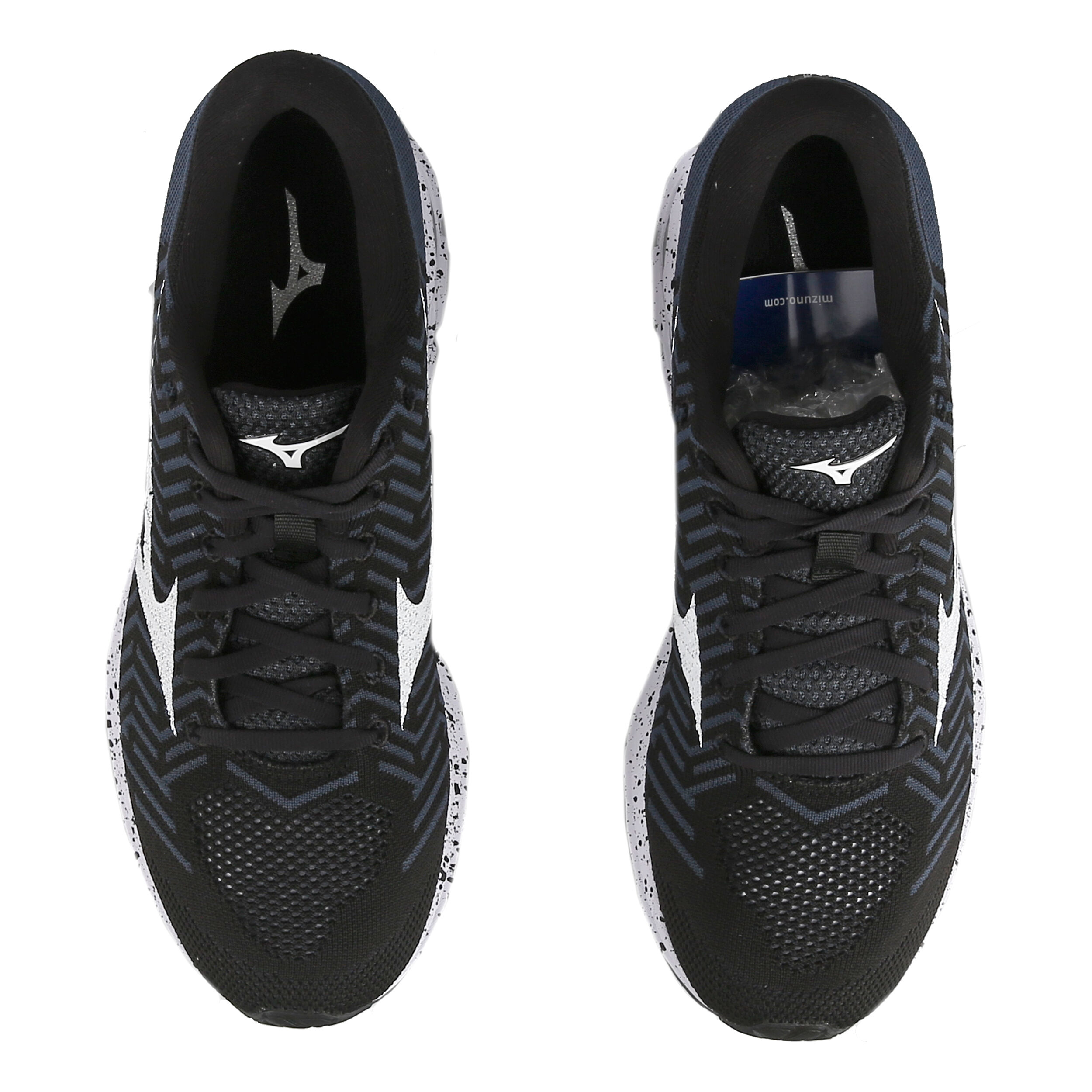 Mizuno Waveknit R2 Neutralschuh Herren Schwarz Dunkelblau online kaufen Running Point DE