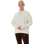ASICS Bekleidung ASICS Nagino Run Adjustable Hoody Damen-Creme