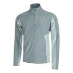 Mizuno Bekleidung Mizuno Tech Light Laufjacke Herren-Petrol