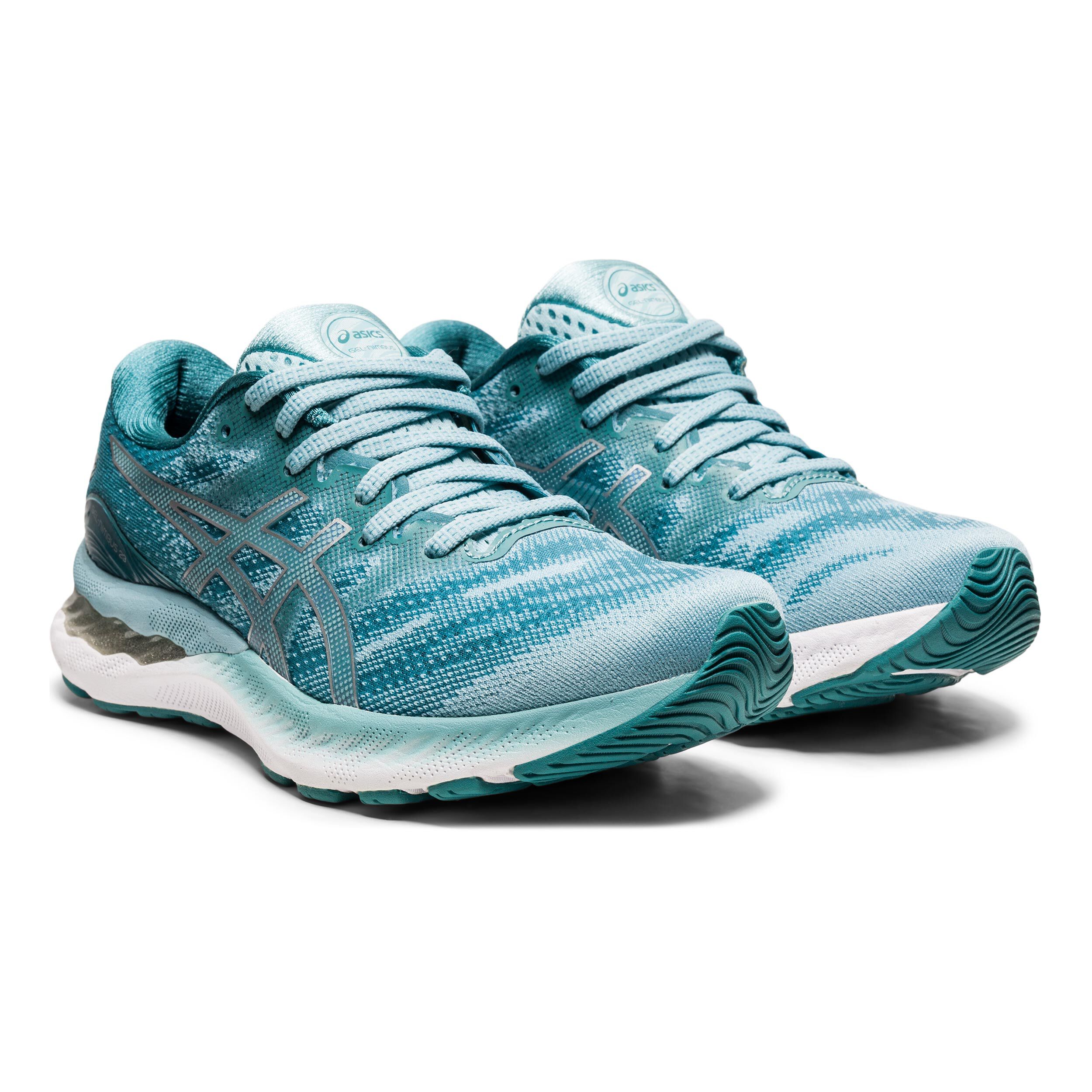 Asics laufschuhe damen türkis discount