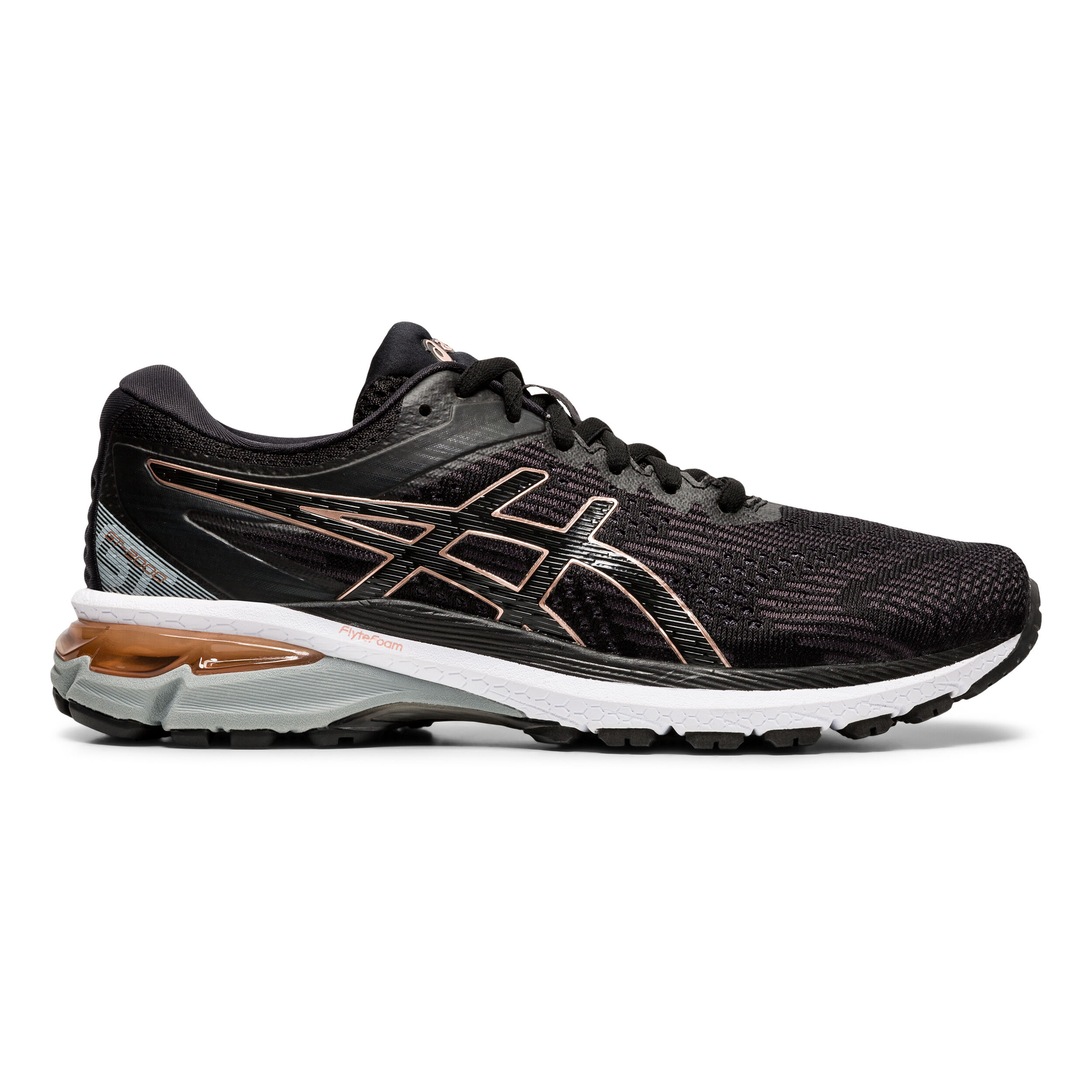 GT 2000 8 Stabilitatsschuh Damen Schwarz Gold