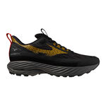 Mizuno Laufschuhe Mizuno Wave Rider TT 3 Trailschuh Damen-Schwarz,Goldgelb