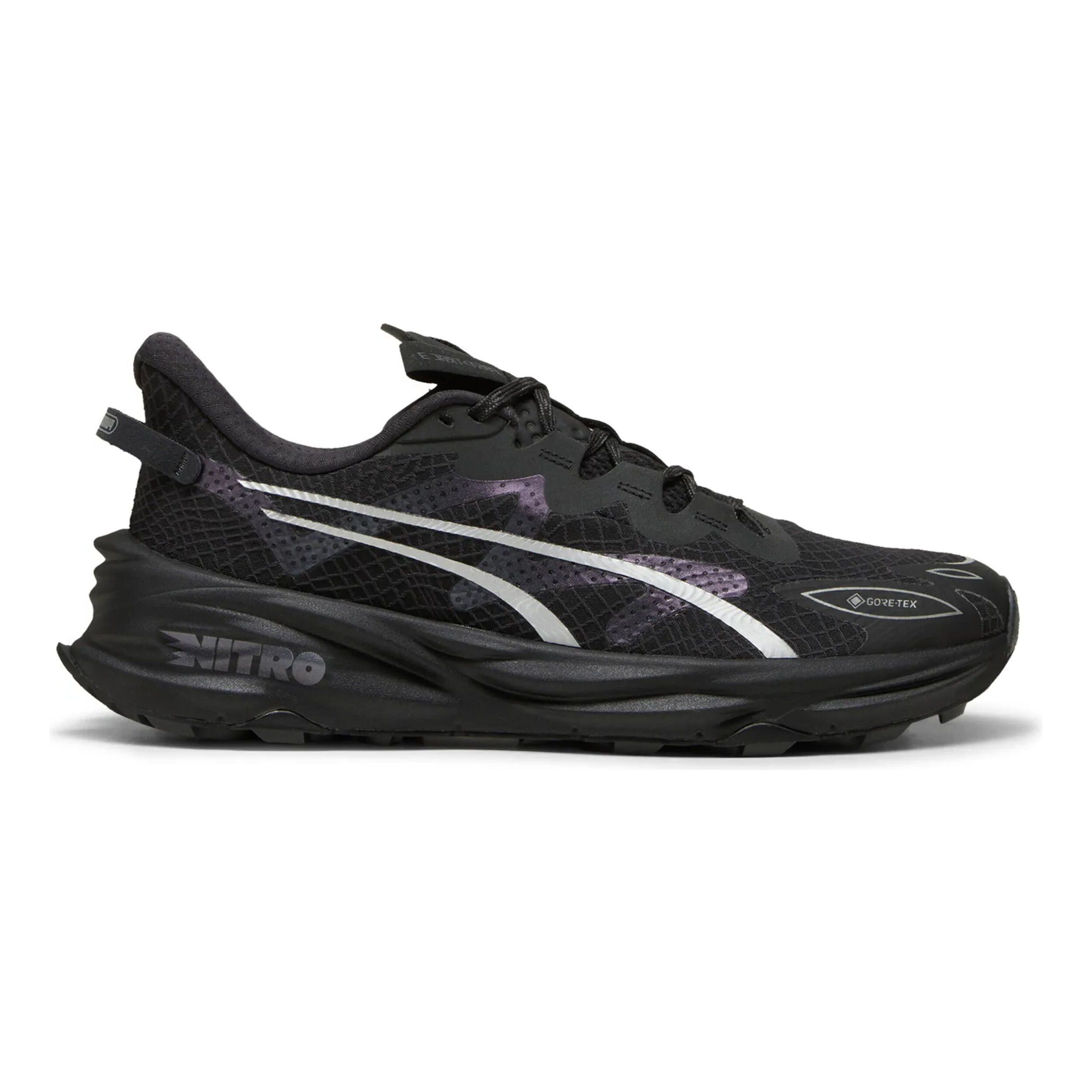 Fast Trac Nitro 3 GTX Trailschuh Herren Schwarz