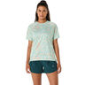 Road Lite-Show Laufshirt Damen-Mint,Mehrfarbig