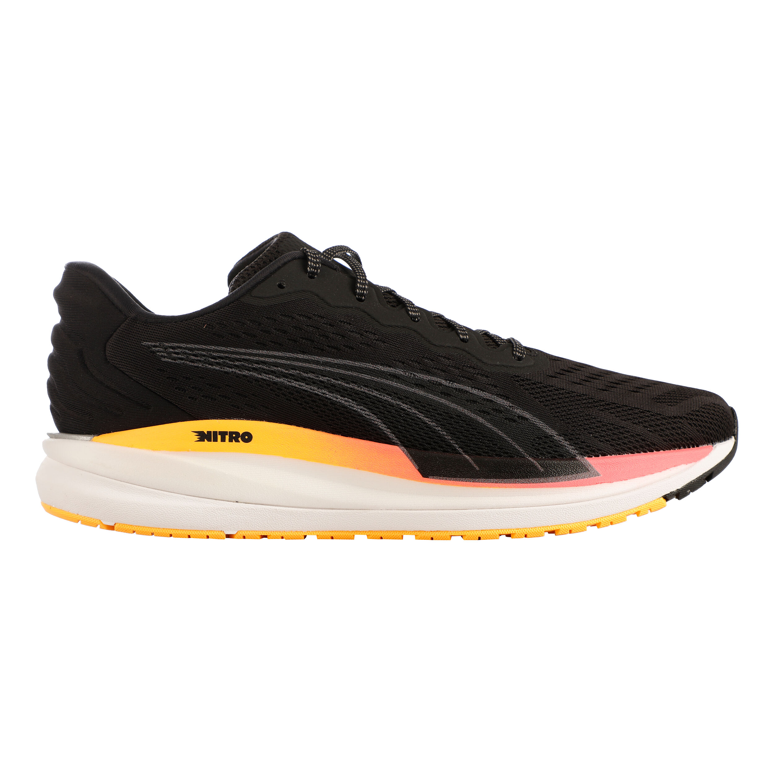 Puma schuhe 2025 schwarz pink