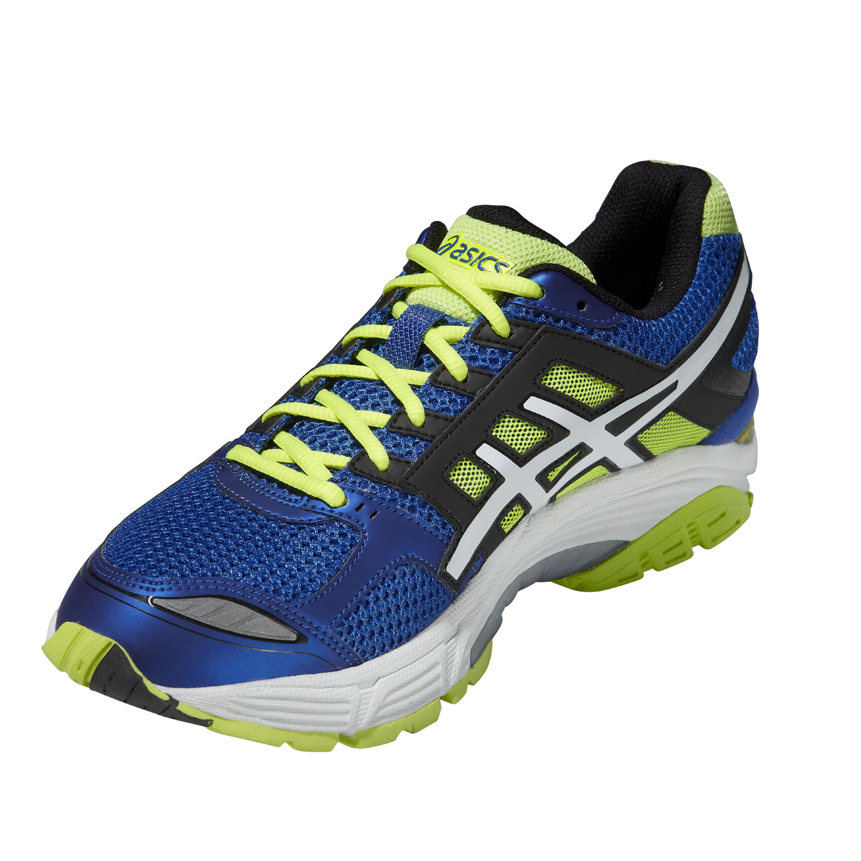 Gel Fortitude 6 2E Stabilitatsschuh Herren Blau WeiB