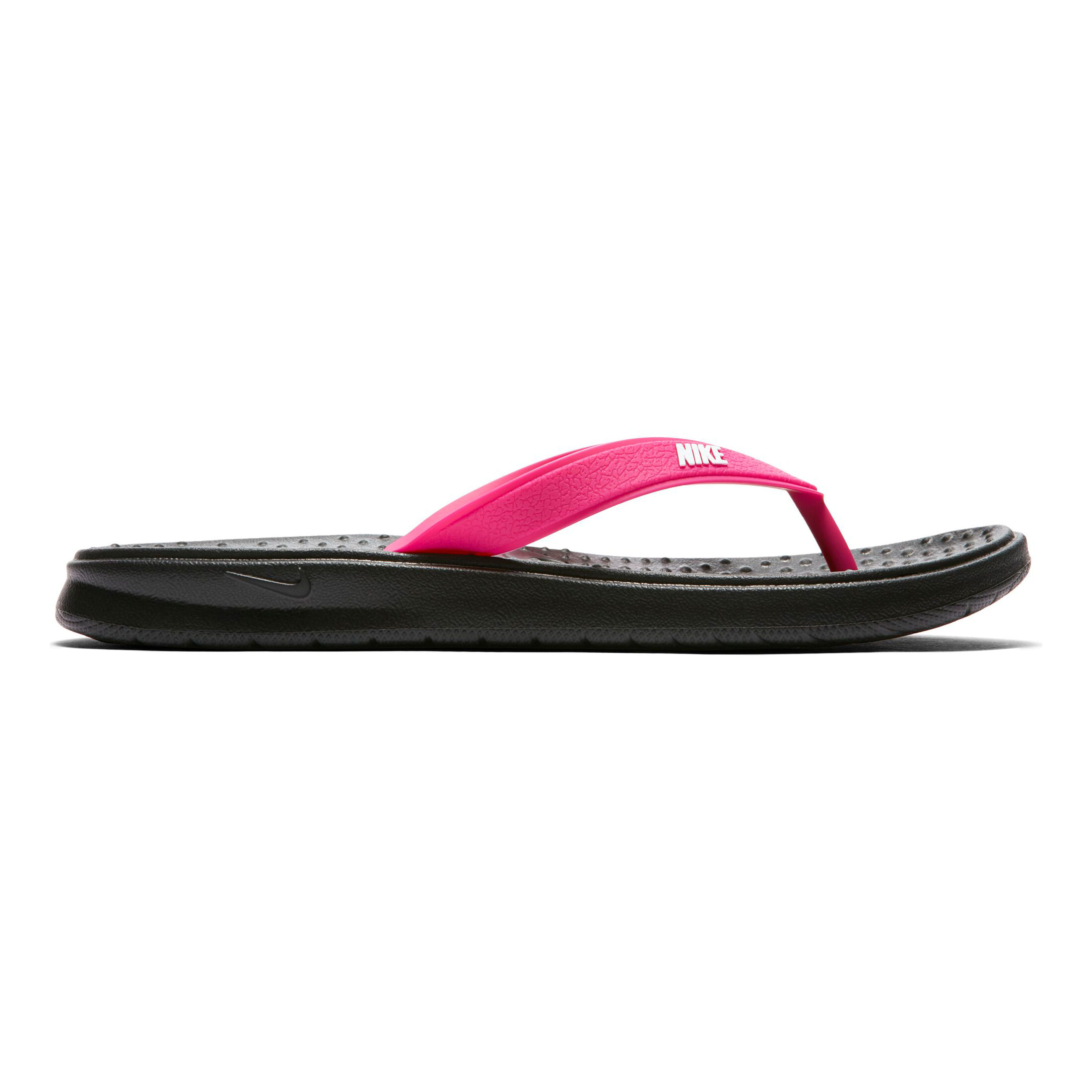 Nike Solay Thong Flip Flop Damen Schwarz Pink online kaufen Running Point DE