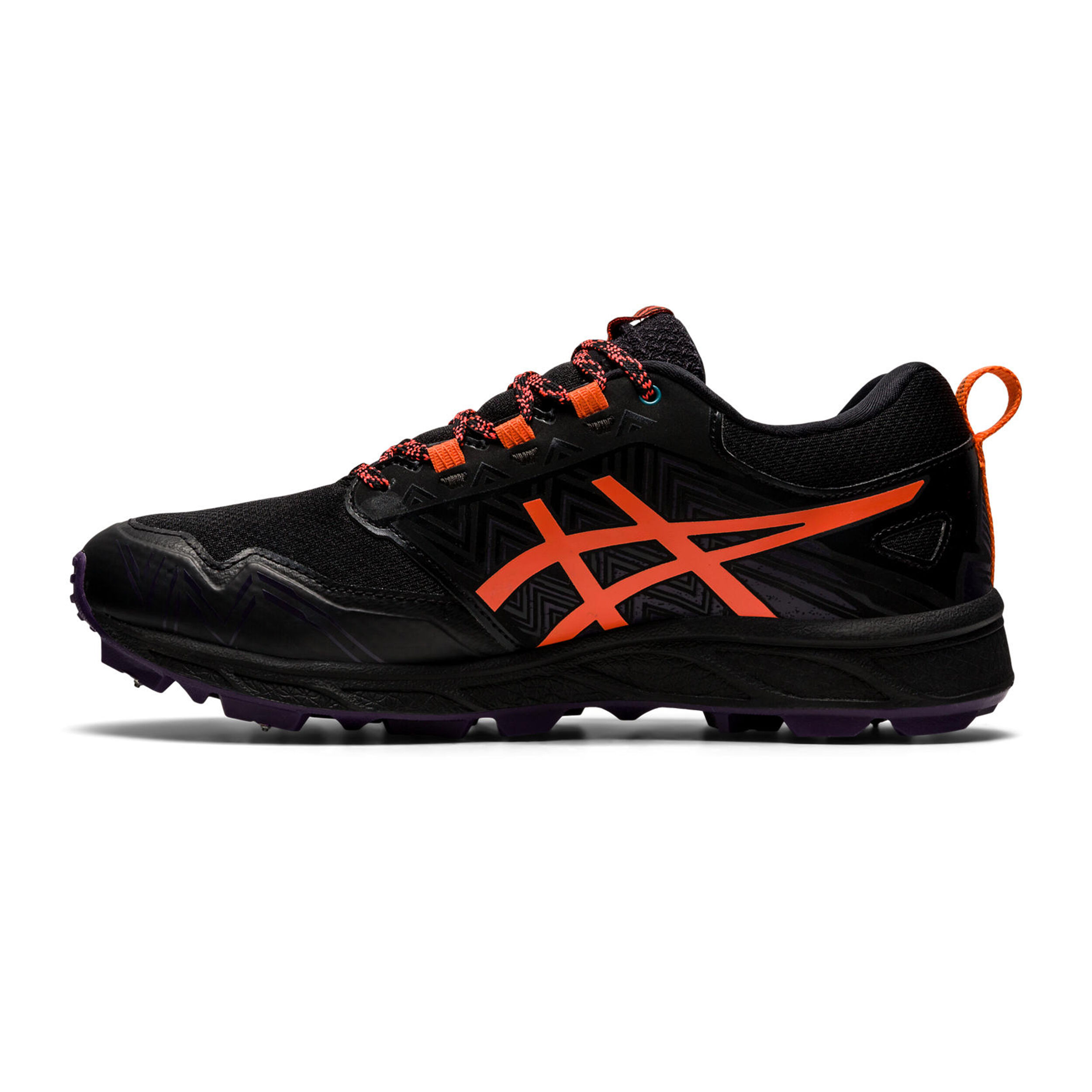 ASICS Gel FujiSetsu 3 G TX Trailschuh Damen Schwarz Orange online kaufen Running Point DE