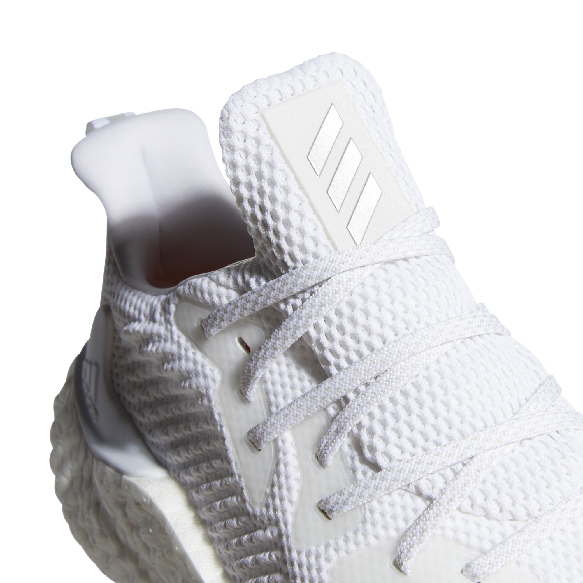 Alphaboost Neutralschuh Herren WeiB Schwarz