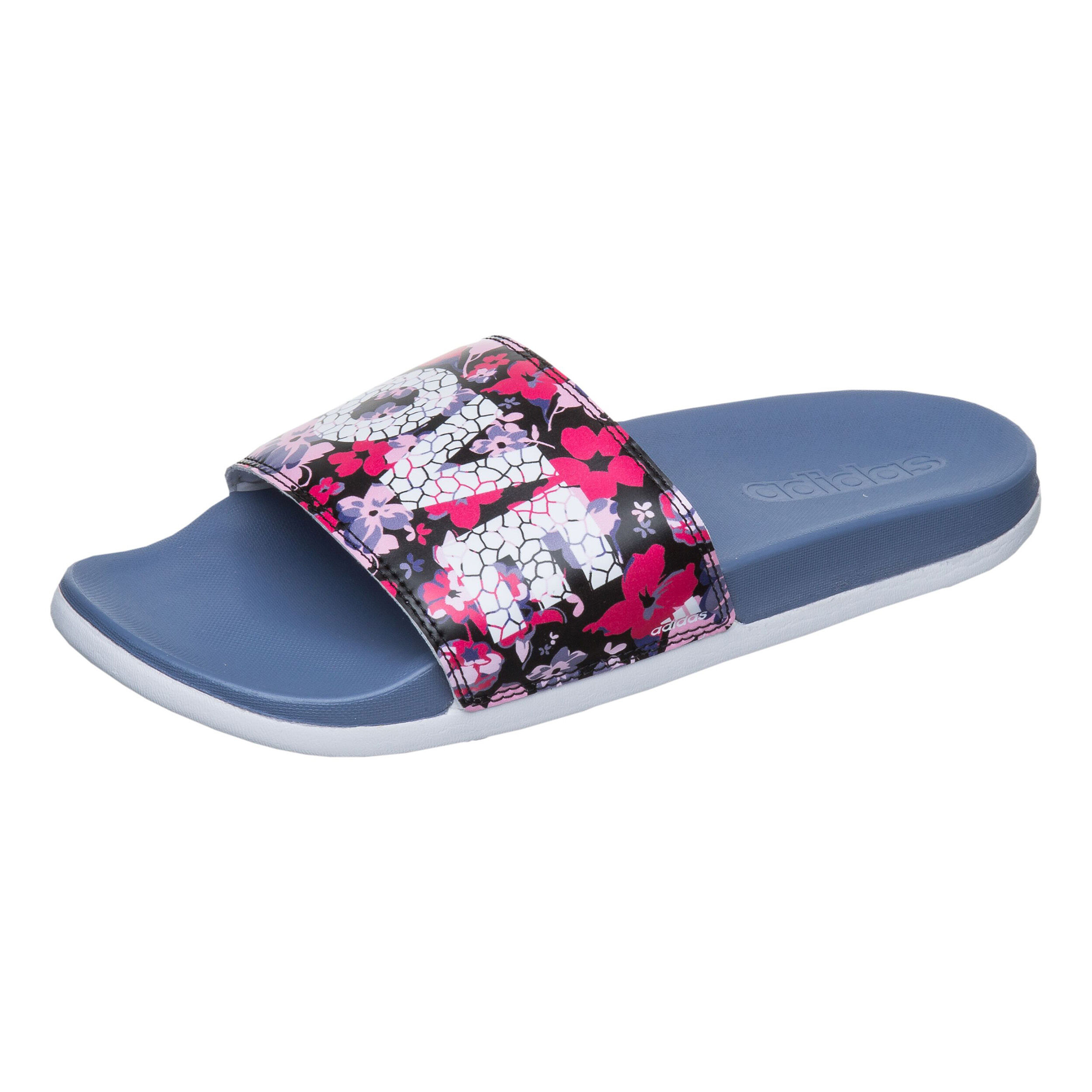 Adidas neo men's cf adilette slide sandal top