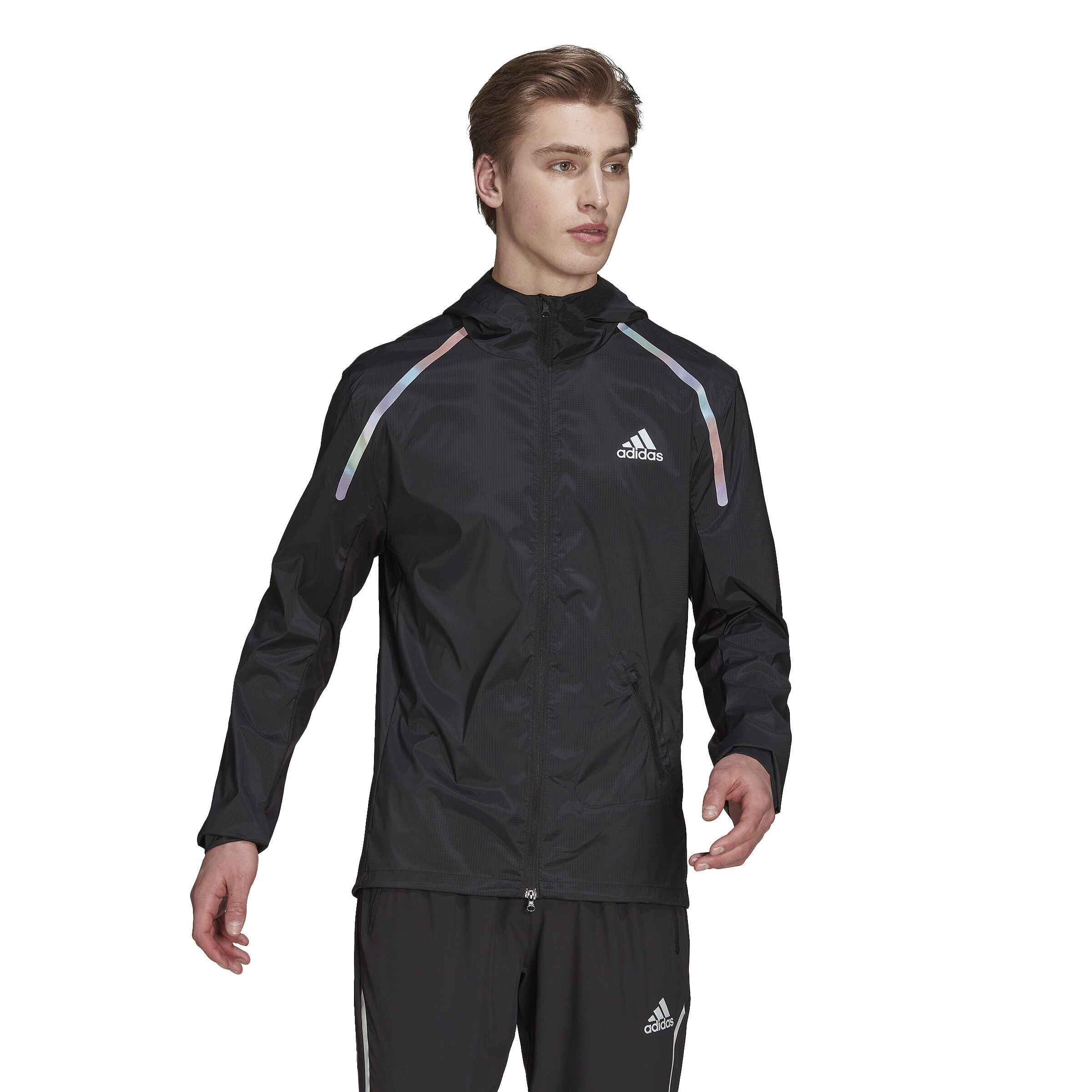 Adidas marathon jacket store