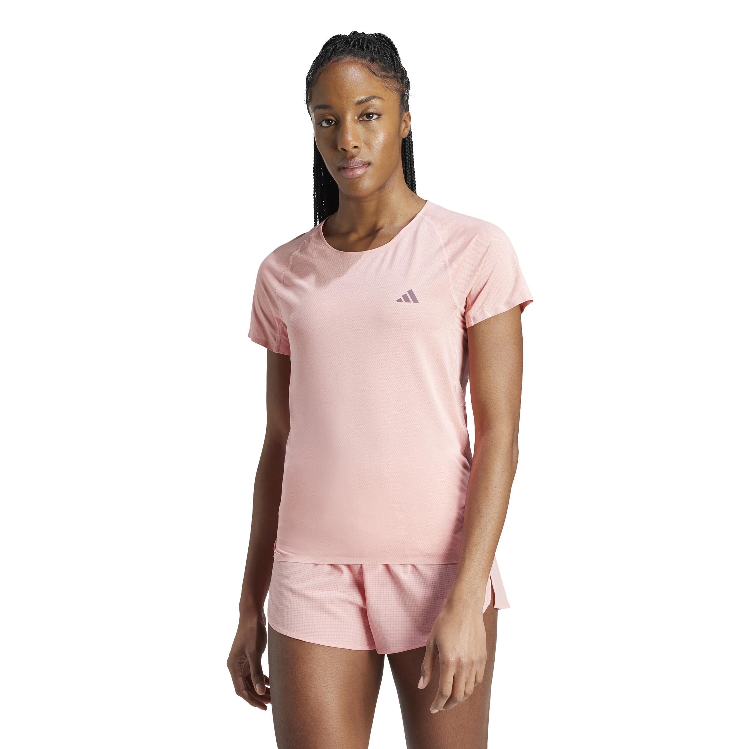 adidas Adizero Laufshirt Damen Pink online kaufen Running Point DE