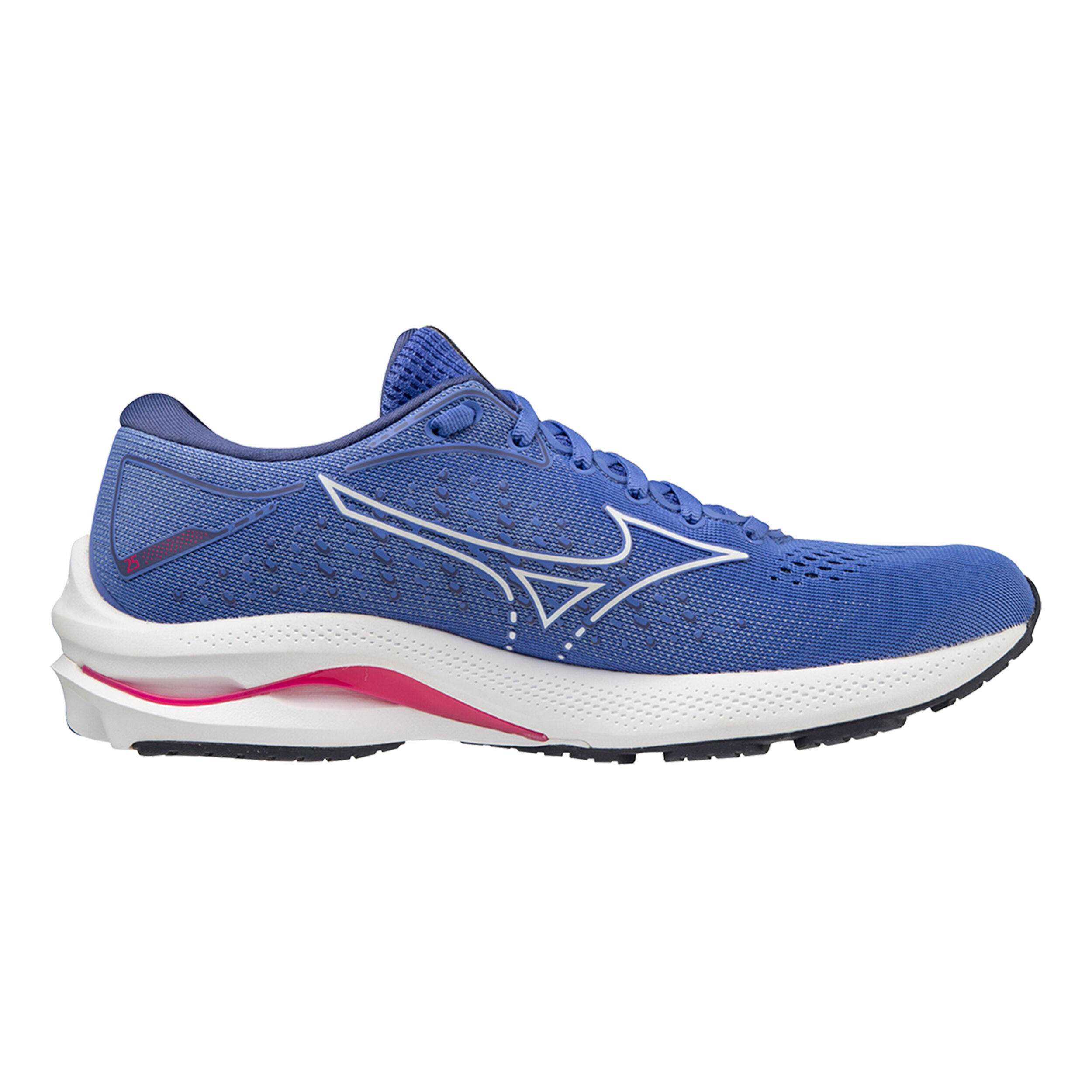 Mizuno Wave Rider 25 Neutralschuh Damen Blau Mehrfarbig online kaufen Running Point DE