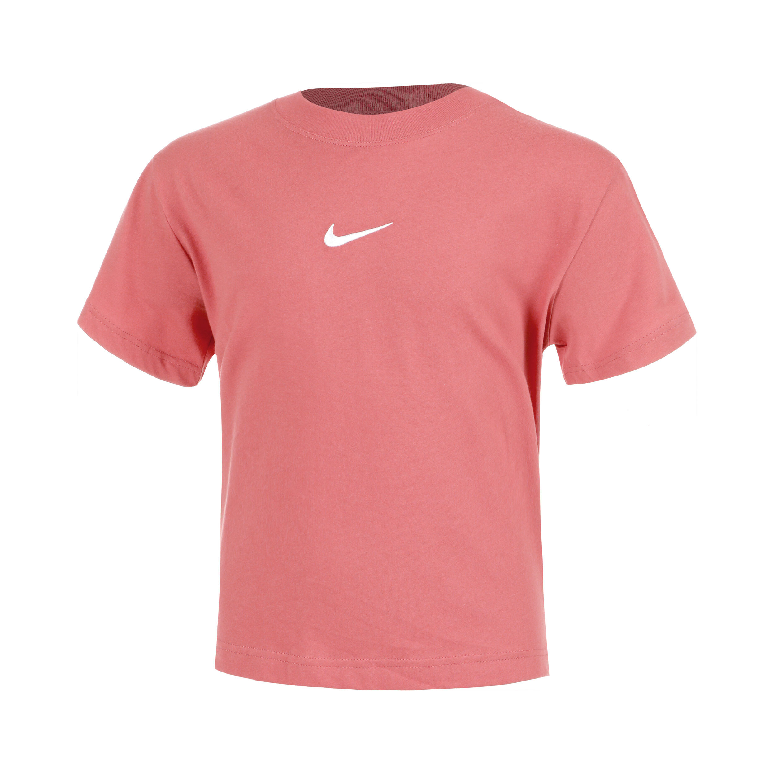 New Sportswear Essential Boxy T Shirt Madchen Koralle