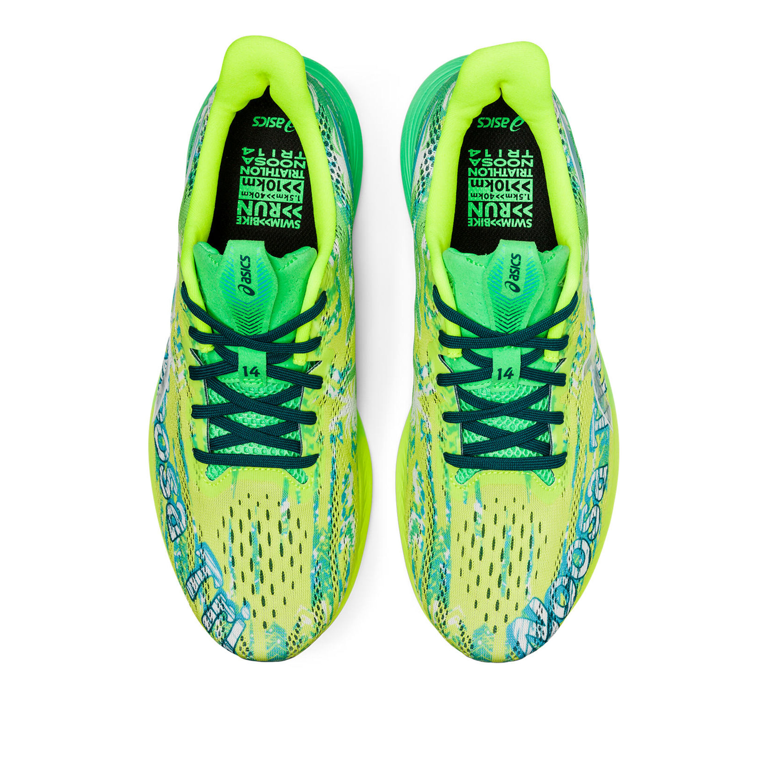 Asics gel noosa tri uomo verde sales