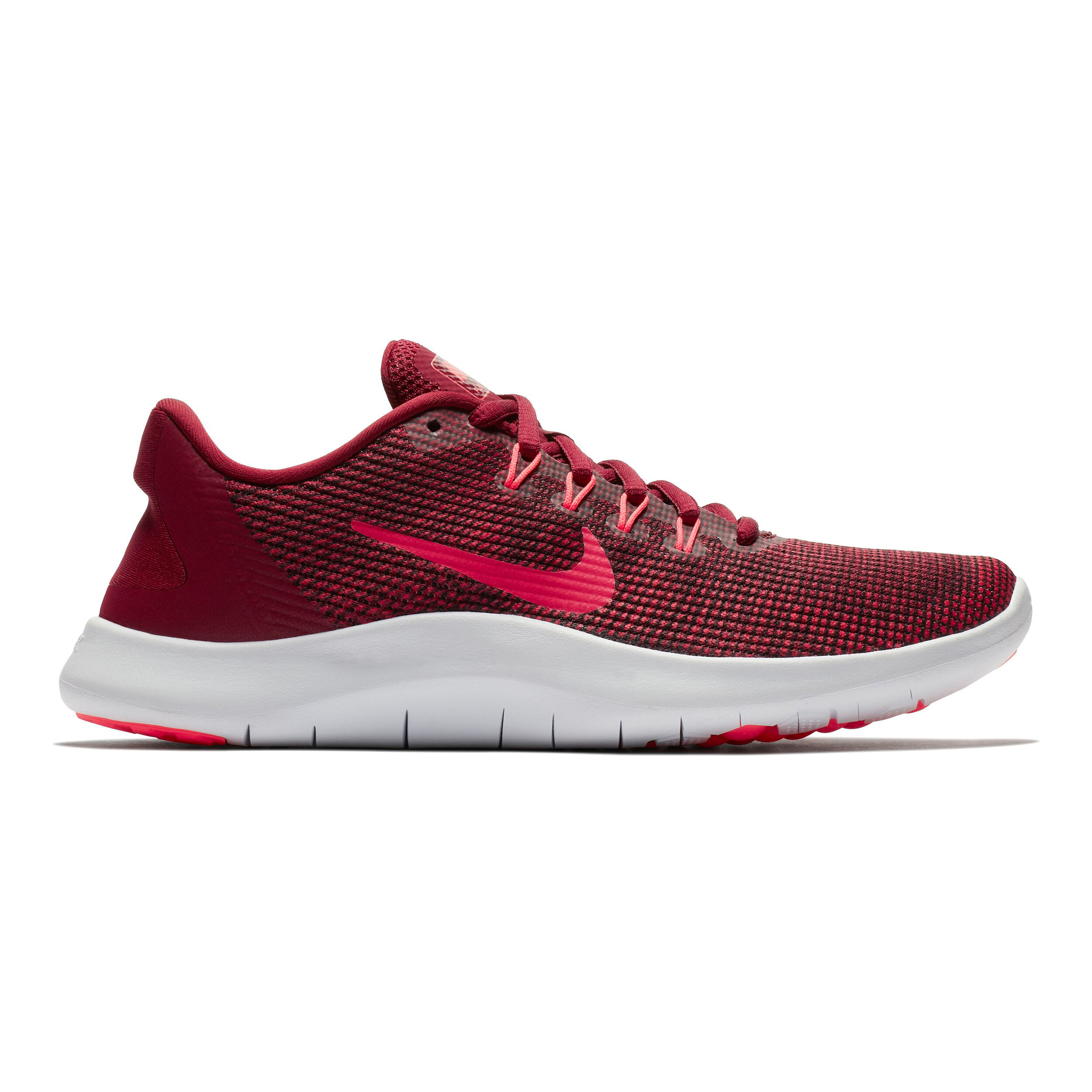 Nike Flex Run 2018 Natural Running Schuh Damen Dunkelrot Rot online kaufen Running Point DE