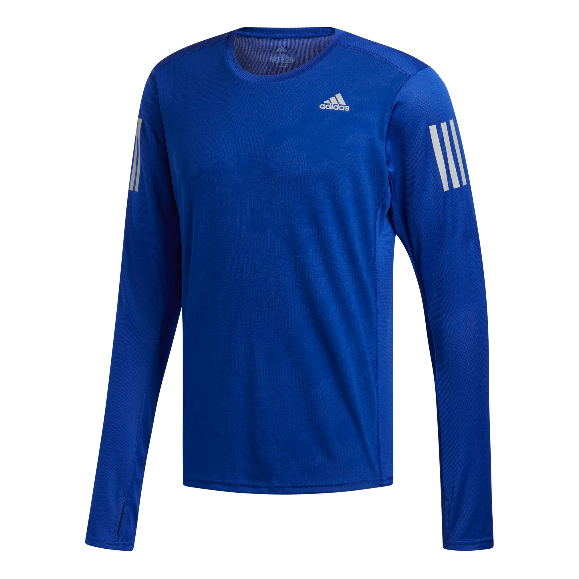 adidas Response Longsleeve Herren Dunkelblau WeiB online kaufen Running Point DE