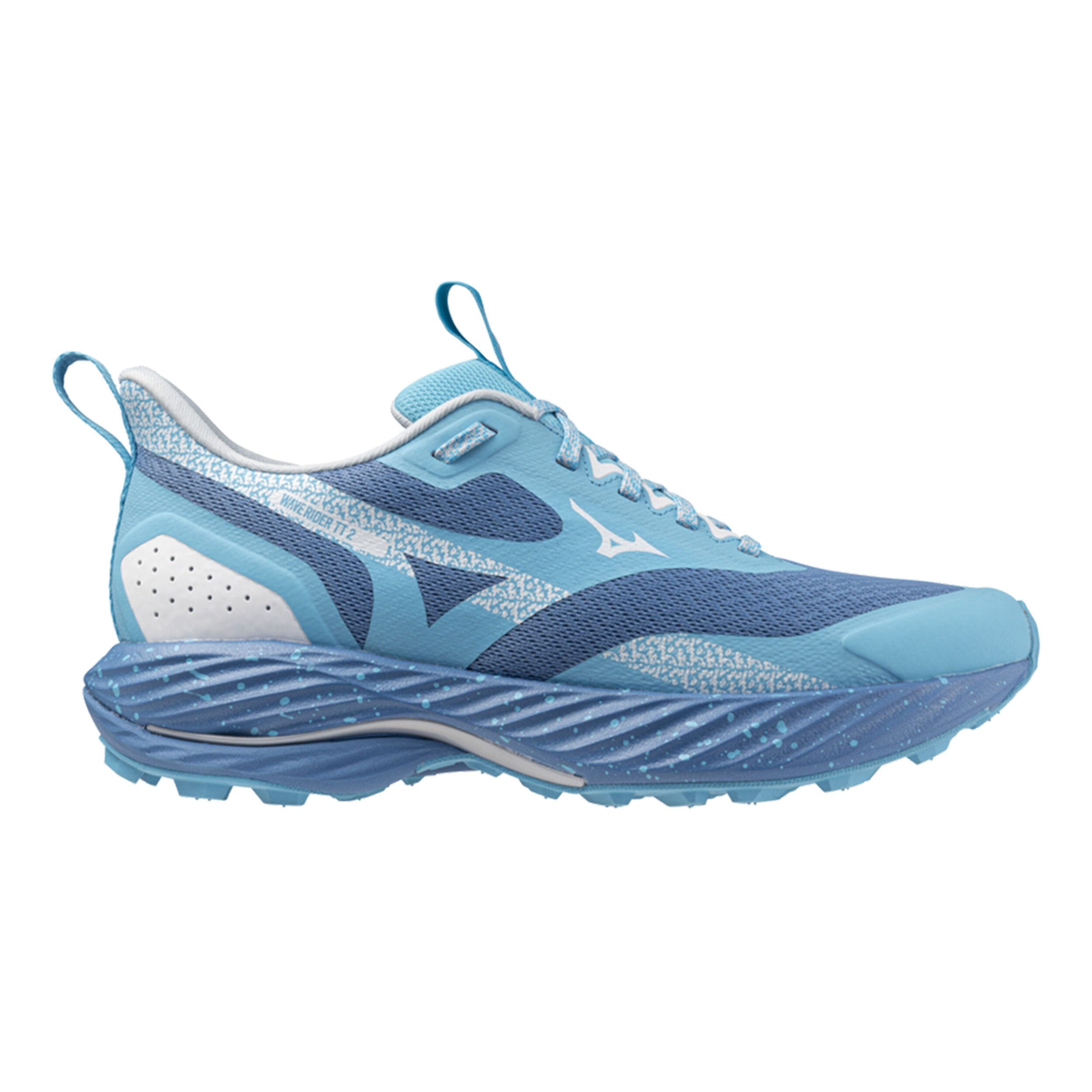 Wave Rider TT 2 Trailschuh Damen Turkis WeiB