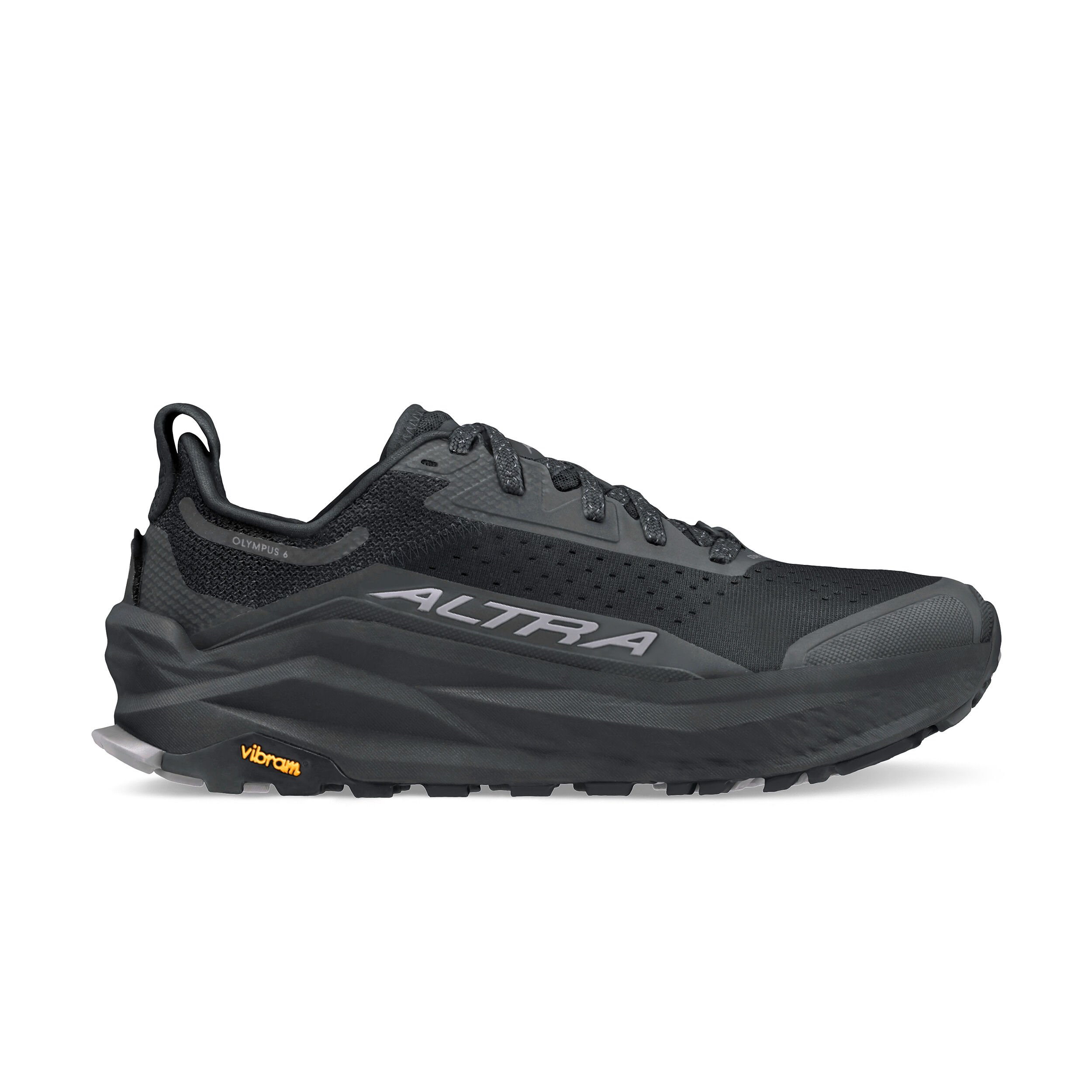 Olympus 6 Trailschuh Herren Schwarz