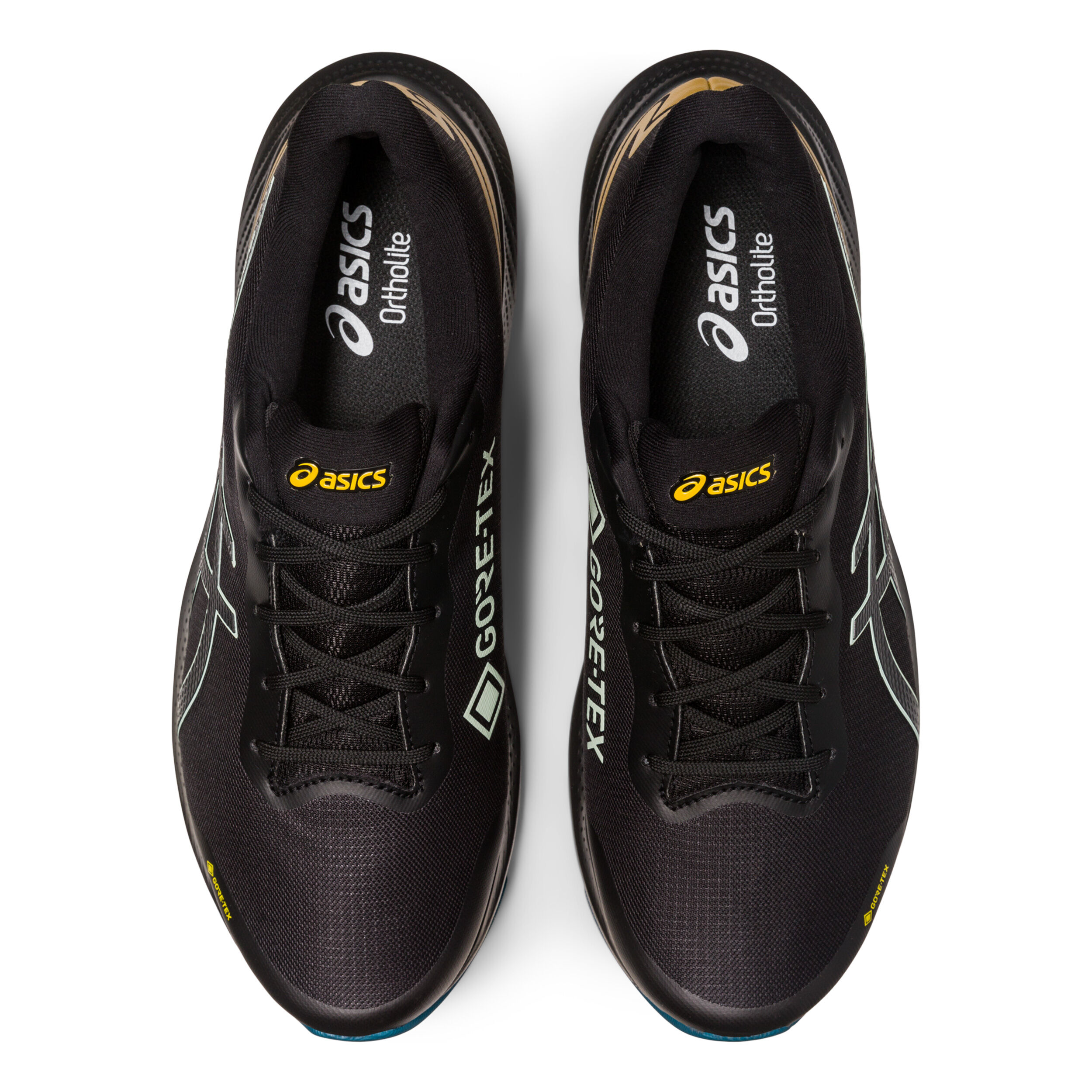 ASICS Gel Pulse 14 GTX Neutralschuh Herren Schwarz Orange online kaufen Running Point DE