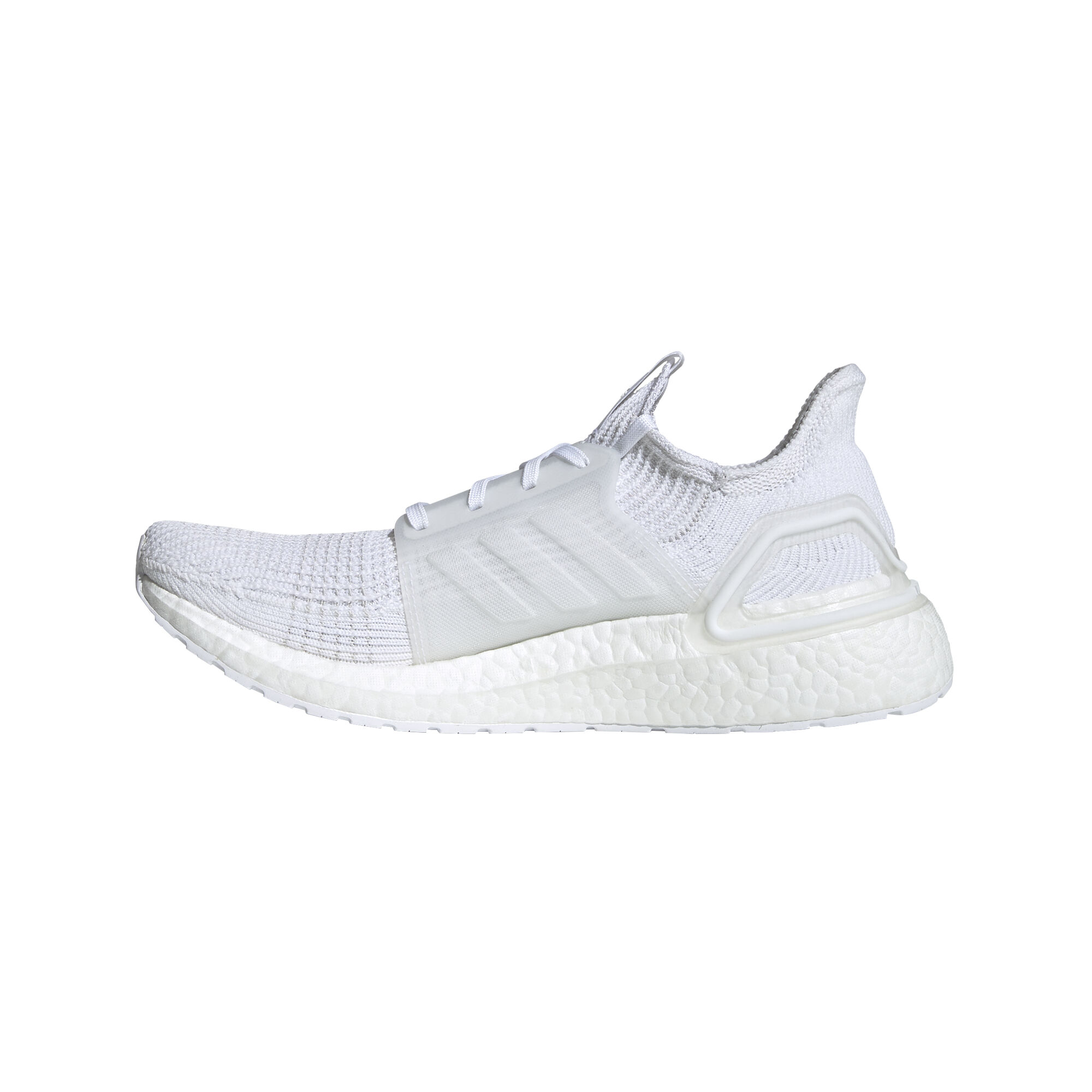 Ultra Boost 19 Neutralschuh Herren WeiB Creme